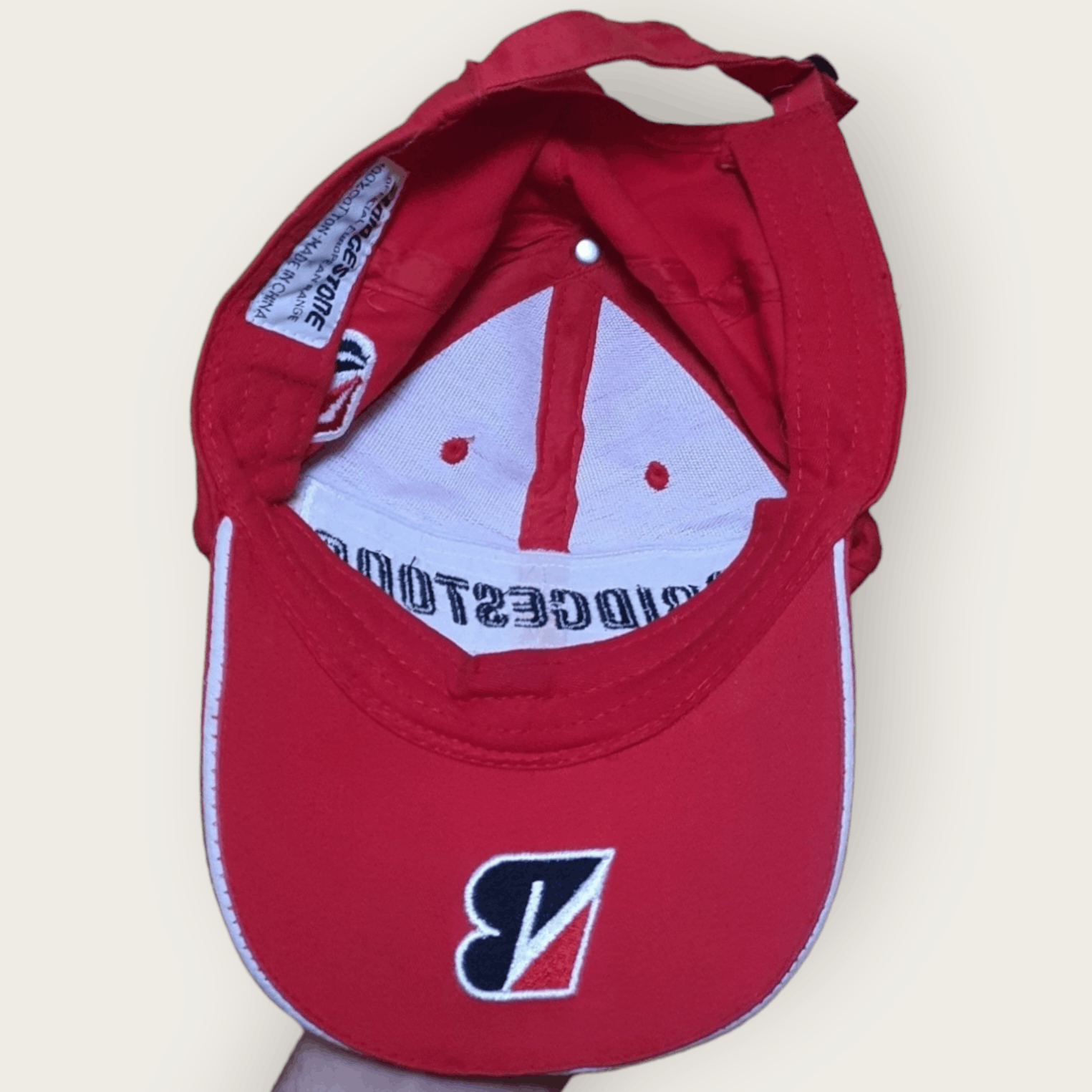 Vintage Bridgestone Vintage Racing Hat Size ONE SIZE - 4 Thumbnail