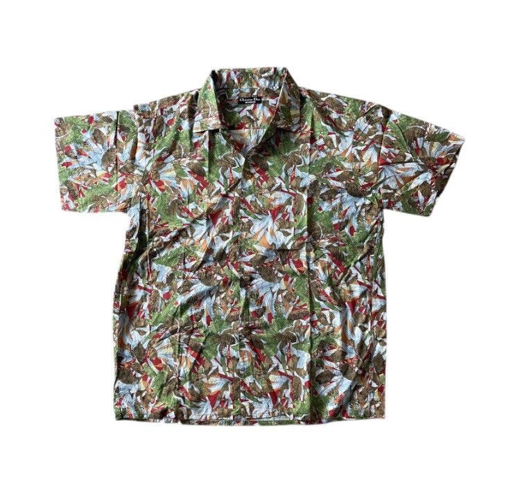 Christian Dior Monsieur × Dior × Vintage Christian Dior Hawaii Shirt Size US S / EU 44-46 / 1 - 1 Thumbnail