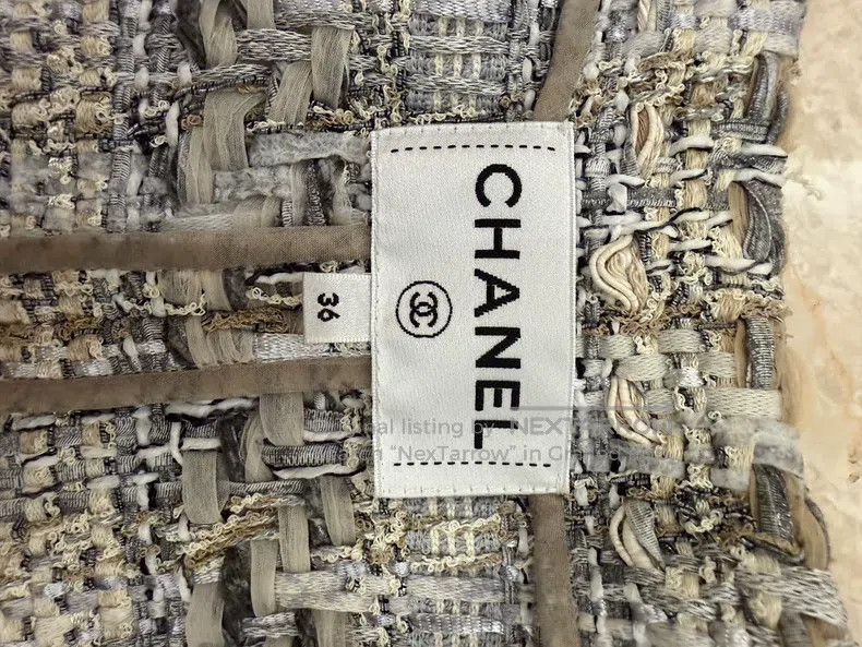 Chanel Chanel 18C Greek Series Woven Tassel Dress Size XS / US 0-2 / IT 36-38 - 4 Thumbnail