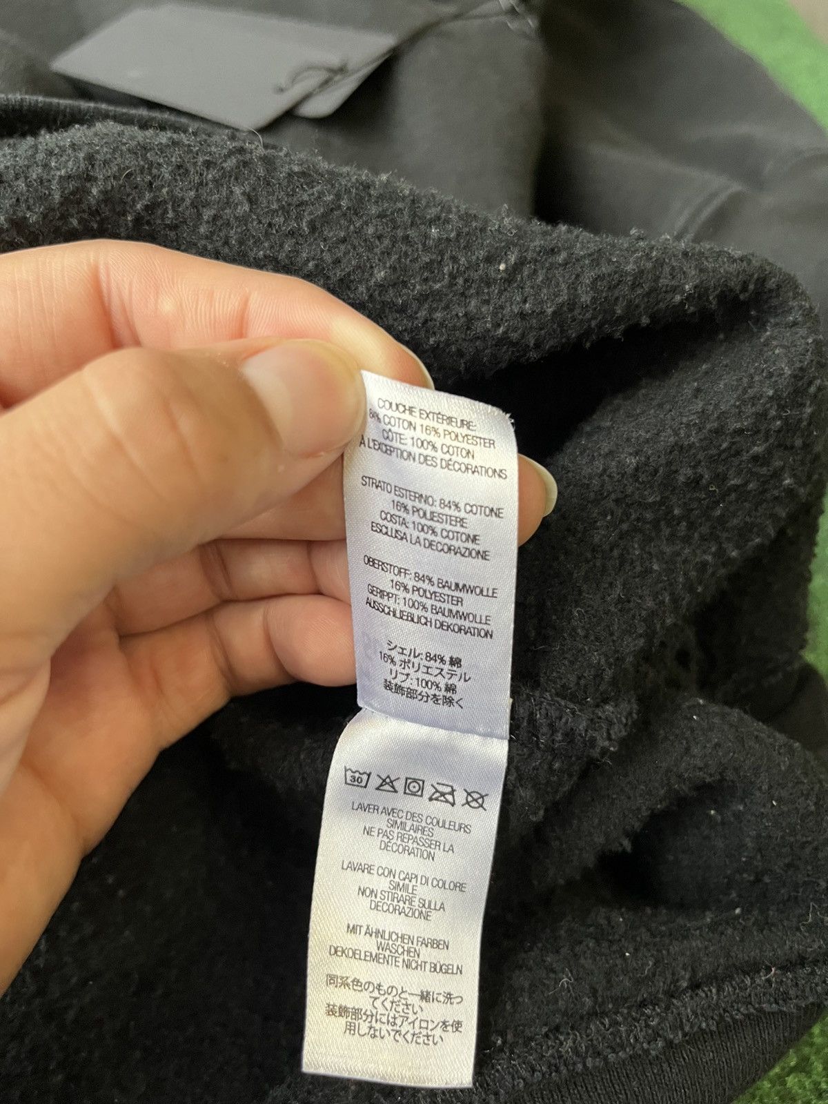 Supreme USED SUPREME BOGO CREWNECK SIZE XL Size US XL / EU 56 / 4 - 10 Thumbnail