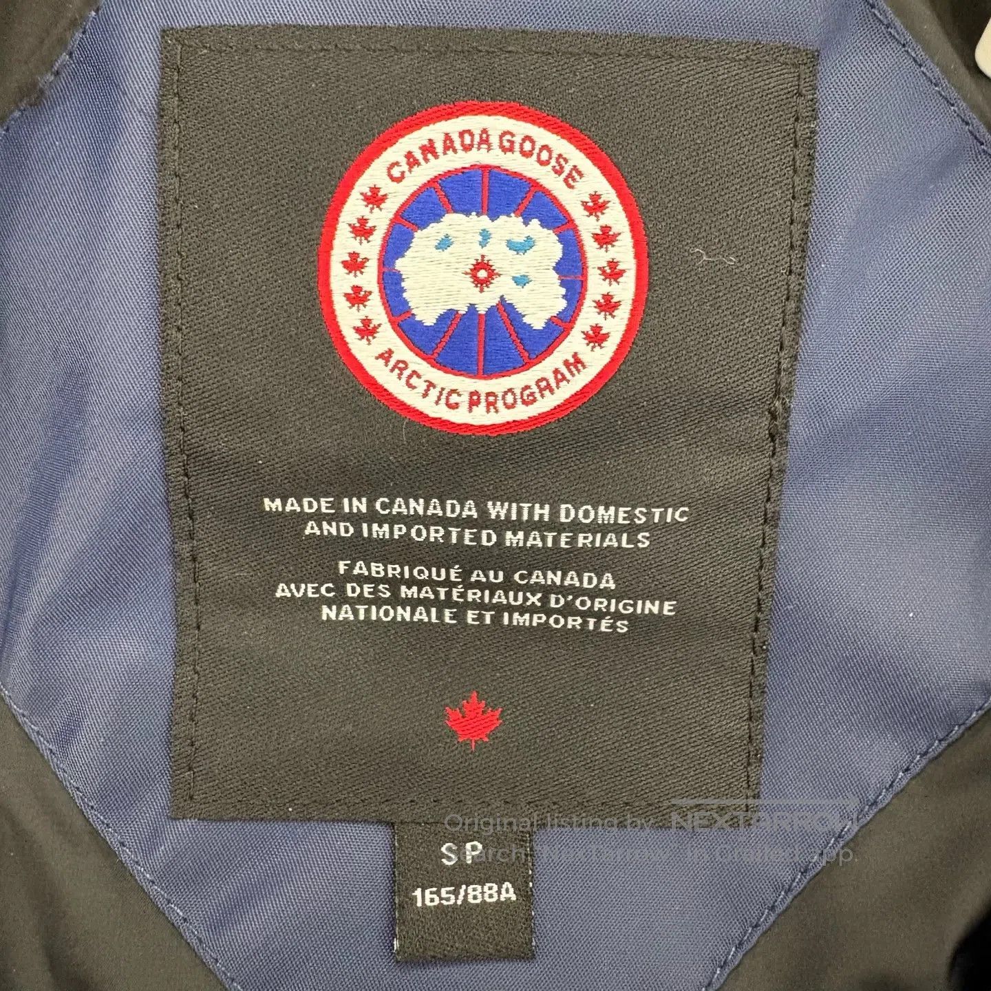 Canada Goose Canada Goose 3853wb Pilot Down Jacket Outerwear Blue Size US S / EU 44-46 / 1 - 3 Thumbnail