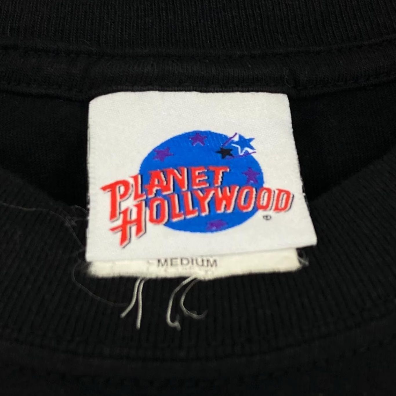 Planet Hollywood VINTAGE Planet Hollywood Melbourne Souvenir Graphic Black T-Shirt M Men Size US M / EU 48-50 / 2 - 3 Thumbnail