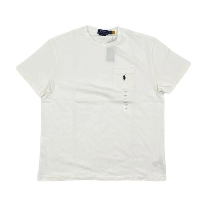 Polo Ralph Lauren Polo Ralph Lauren Solid Pony Embroidery Short-Sleeve T-Shirt Size US M / EU 48-50 / 2 - 1 Thumbnail