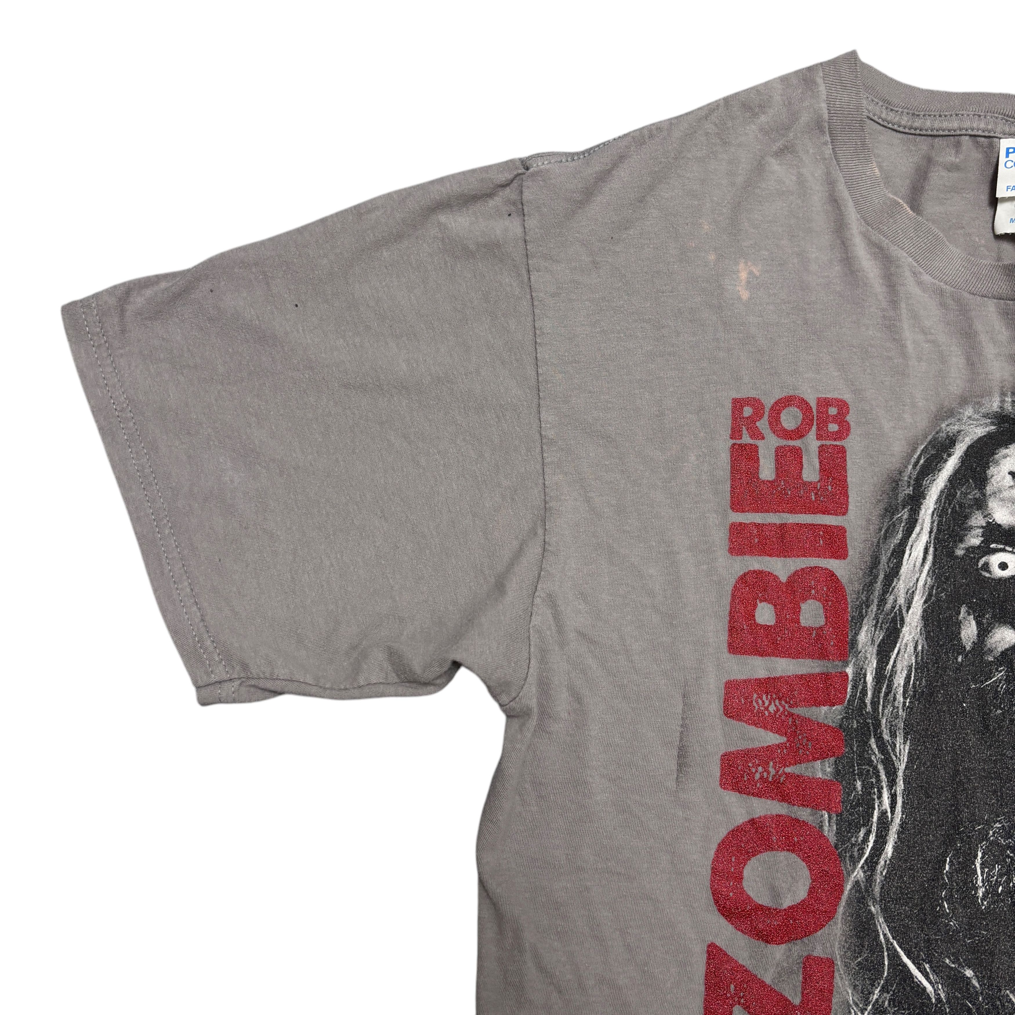 Band Tees × Vintage Rob Zombie Shirt Vintage Band Tees Marilyn Manson Korn Size US M / EU 48-50 / 2 - 10 Thumbnail