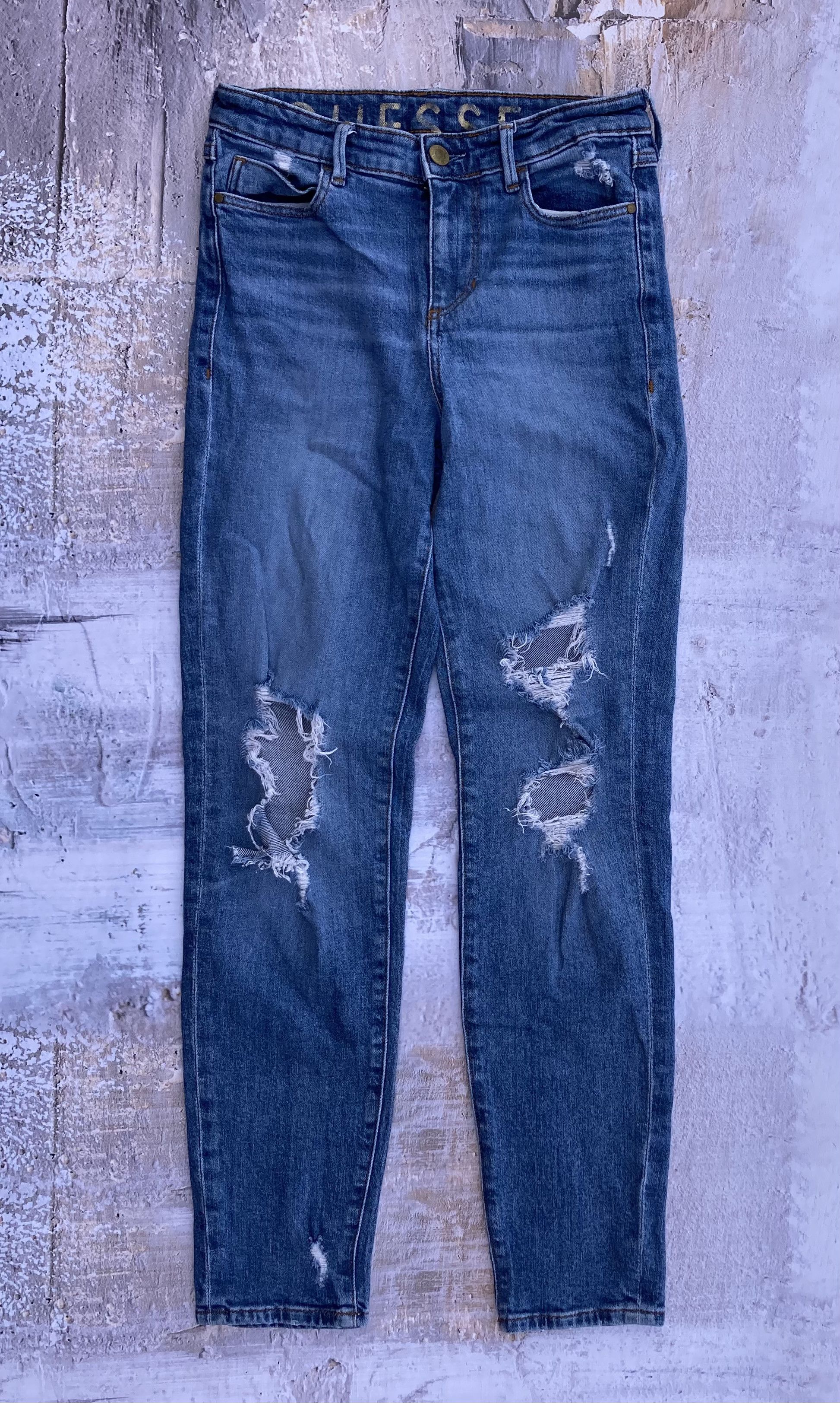 Guess Vintage Jeans Guess Women's Size 25 Size 25" / US 0 / IT 36 - 1 Thumbnail