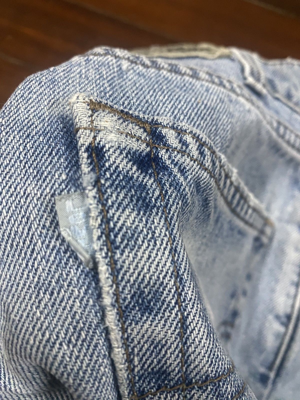 Levi's 90s LEVIS silver tab baggy jeans USA rare y2k style jnco ERD Size US 32 / EU 48 - 18 Thumbnail