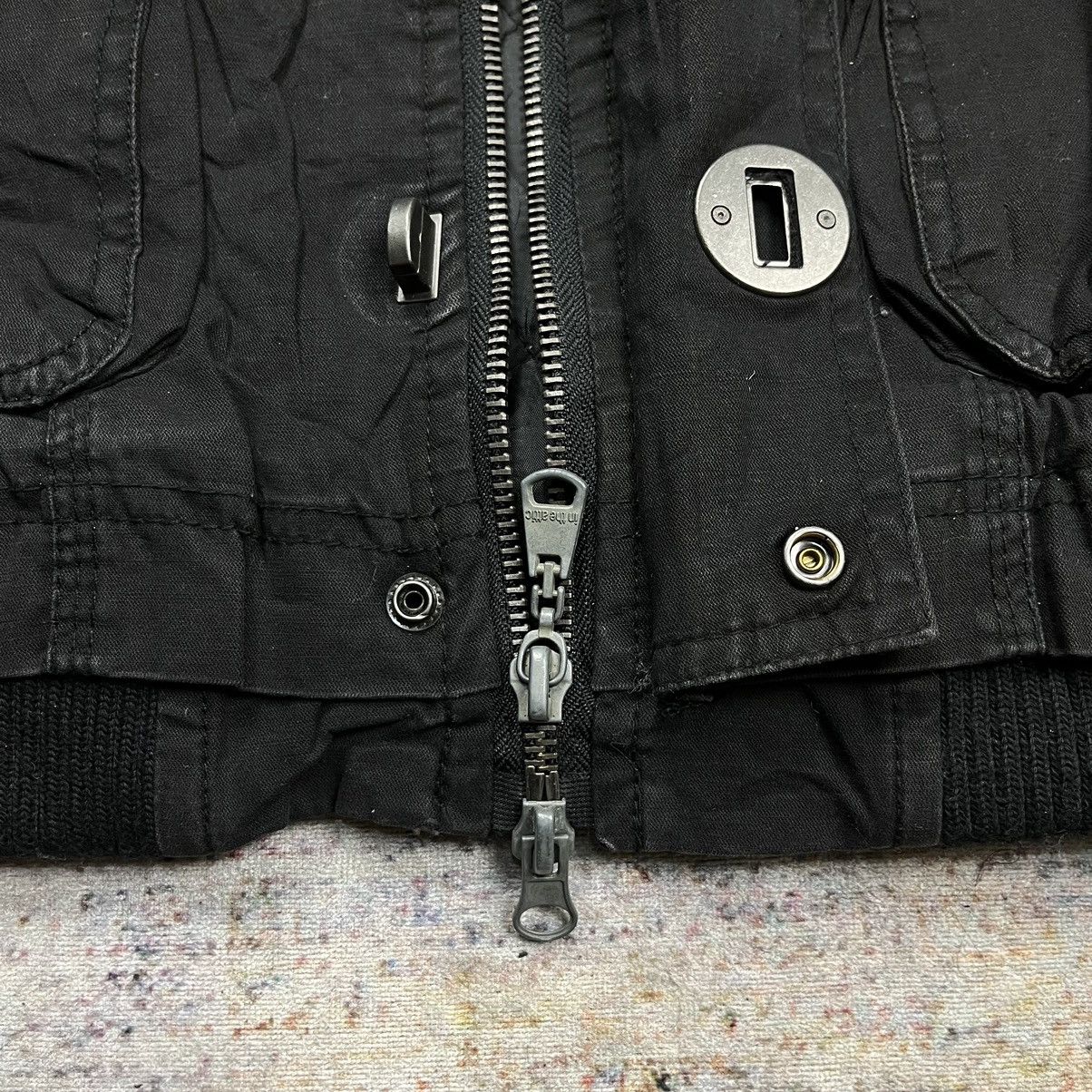 In The Attic In the attic multi pocket bondage fur jacket Size US M / EU 48-50 / 2 - 10 Thumbnail