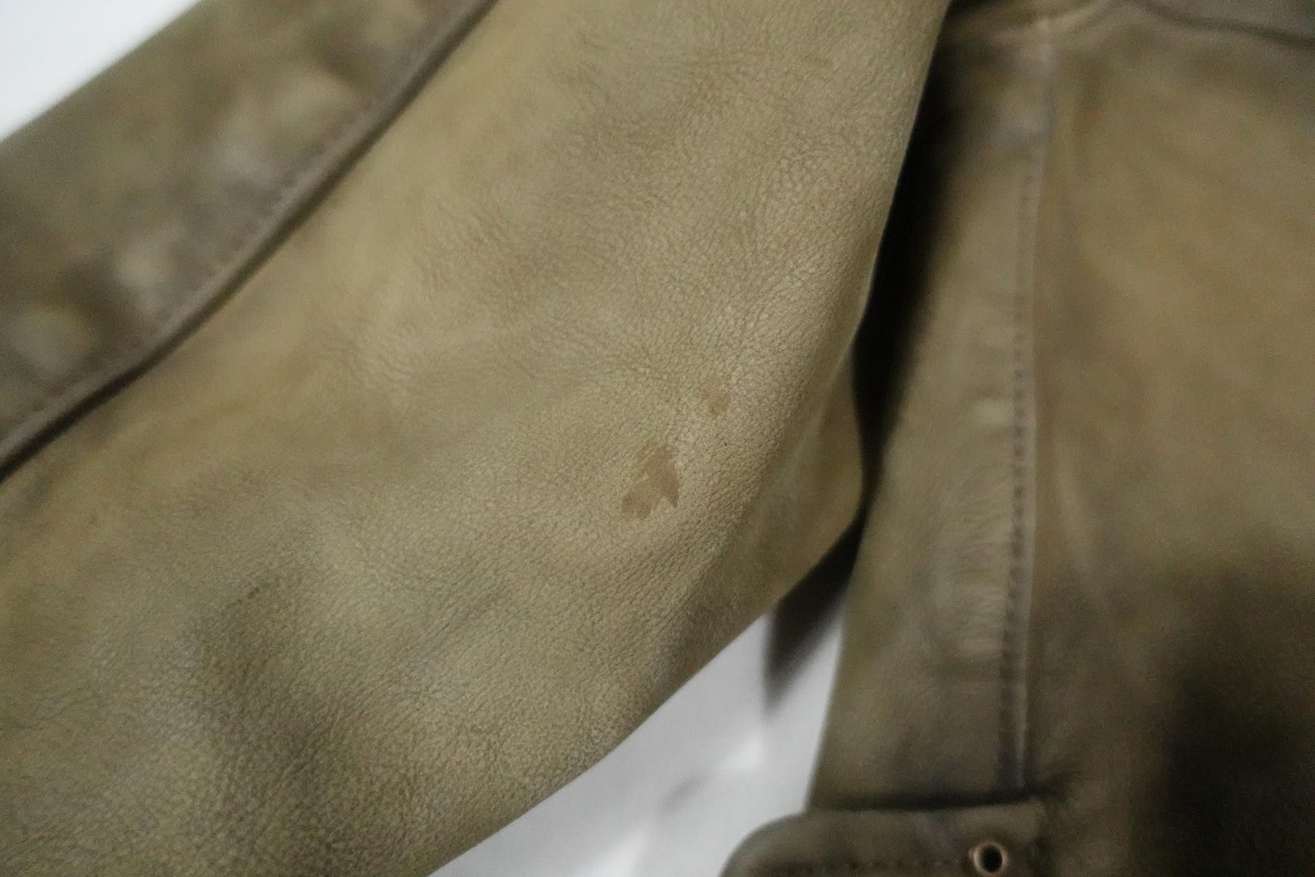 RRL Ralph Lauren RRL Double Ralph Lauren Jacket Coat Leather Brown Western S Size US S / EU 44-46 / 1 - 6 Thumbnail