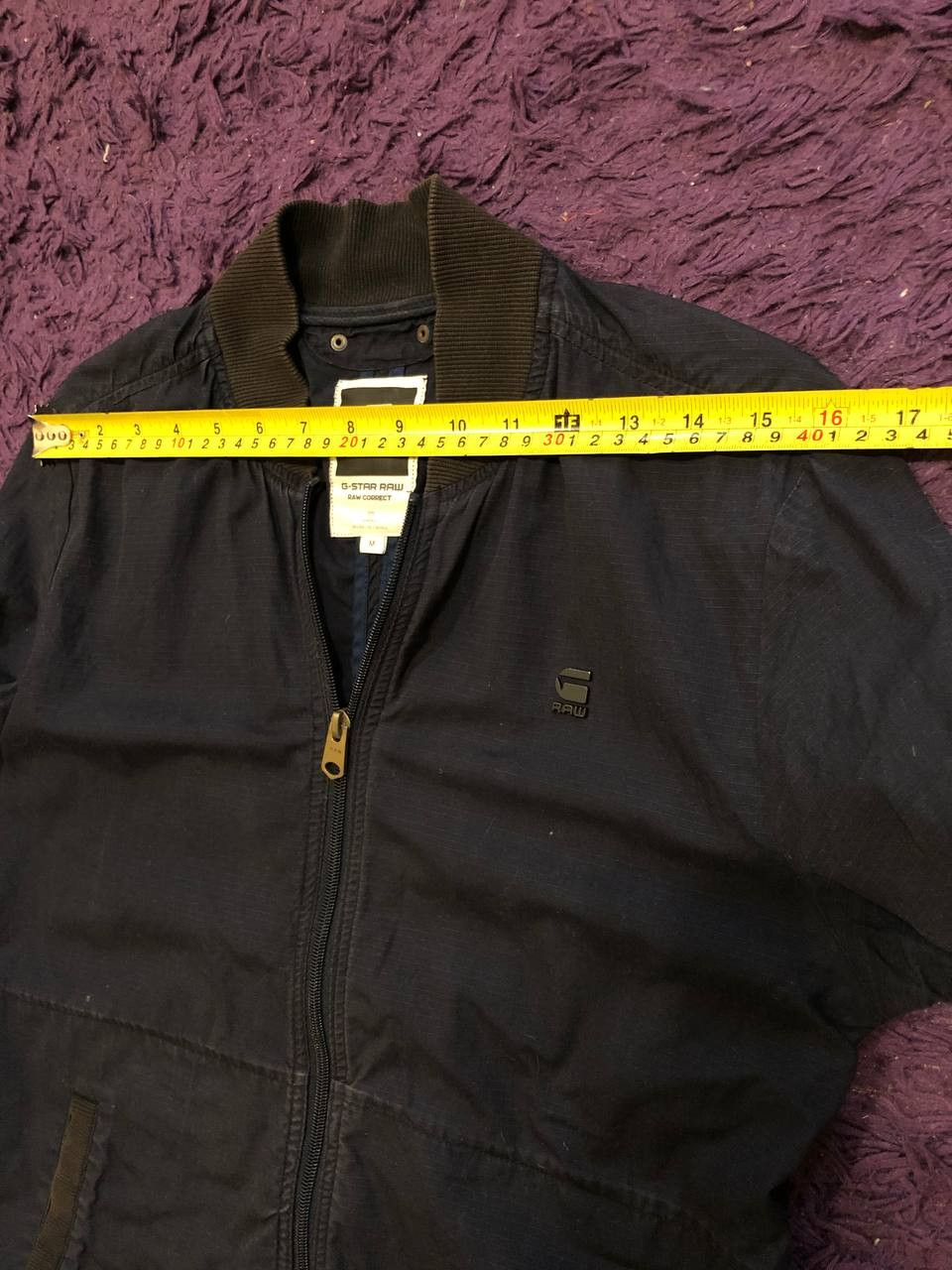 G-Star G-Star Raw logo Streetwear Jacket Y2K logo metal Size US M / EU 48-50 / 2 - 15 Thumbnail