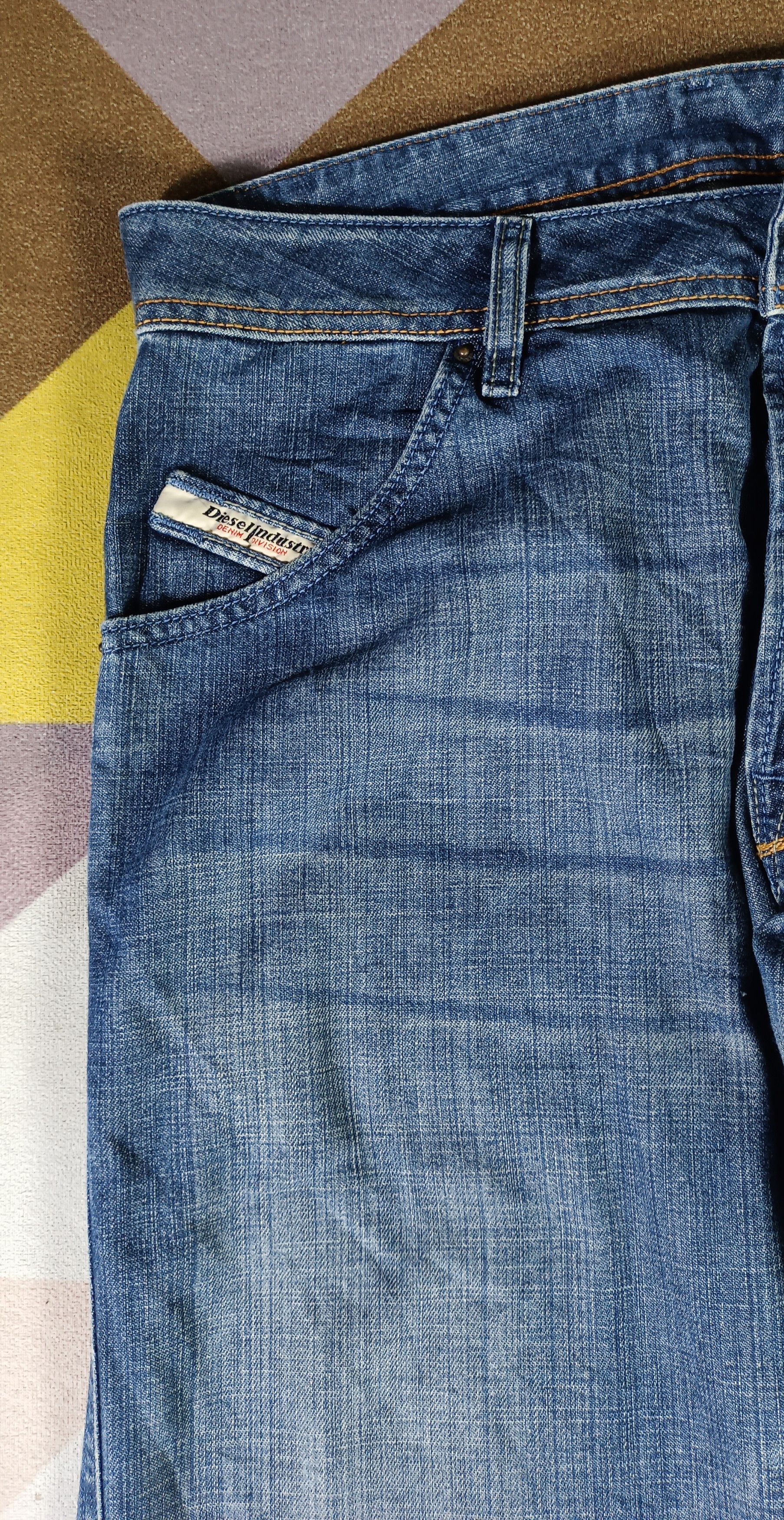 Diesel Diesel Algodao Pamuklu Loose Jeans Size US 34 / EU 50 - 6 Thumbnail