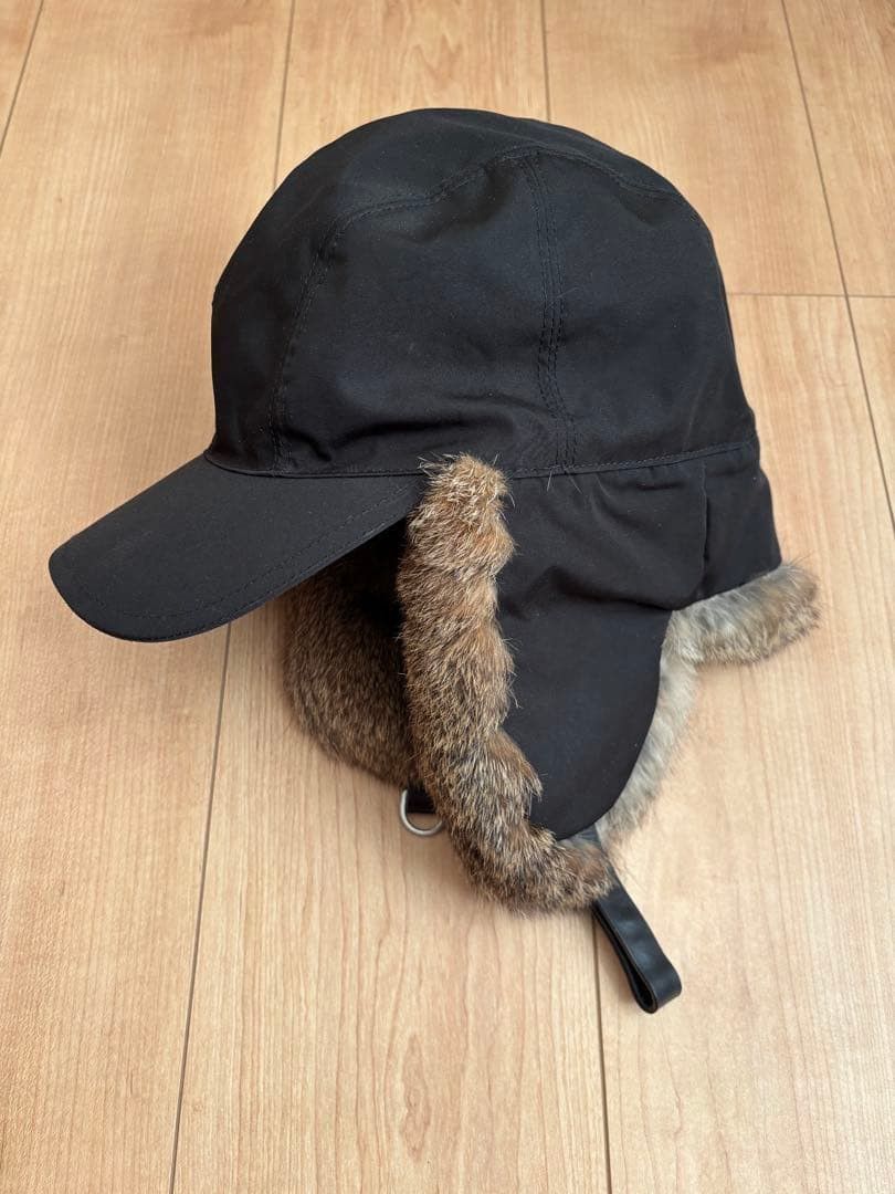 Prada Rare rabbit fur trapper hat fits sz medium Size ONE SIZE - 1 Thumbnail