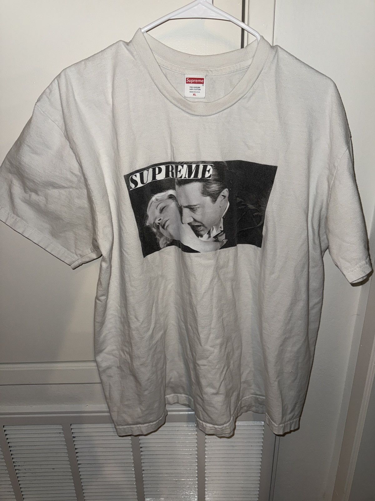 Supreme Supreme Bela Lugosi Tee Size US XL / EU 56 / 4 - 1 Thumbnail