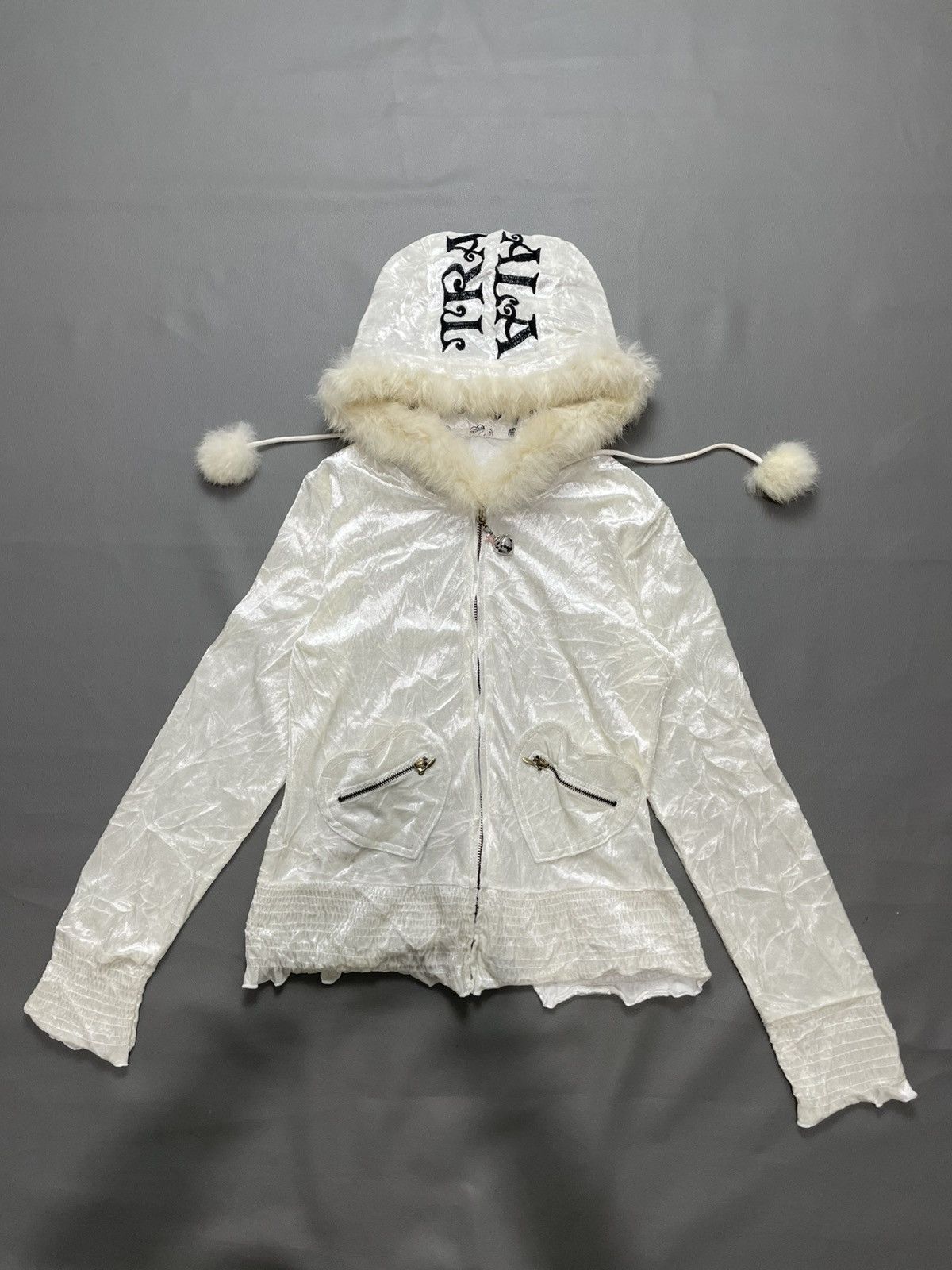 Hysteric Glamour Tralala-Trilili Y2k Fur Zip hoodie Size S / US 4 / IT 40 - 1 Thumbnail