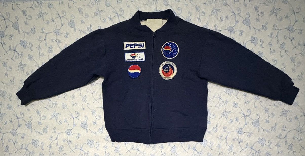 Pepsi Pepsiman Space Tour Thermal Sweater Jacket Size US M / EU 48-50 / 2 - 1 Thumbnail