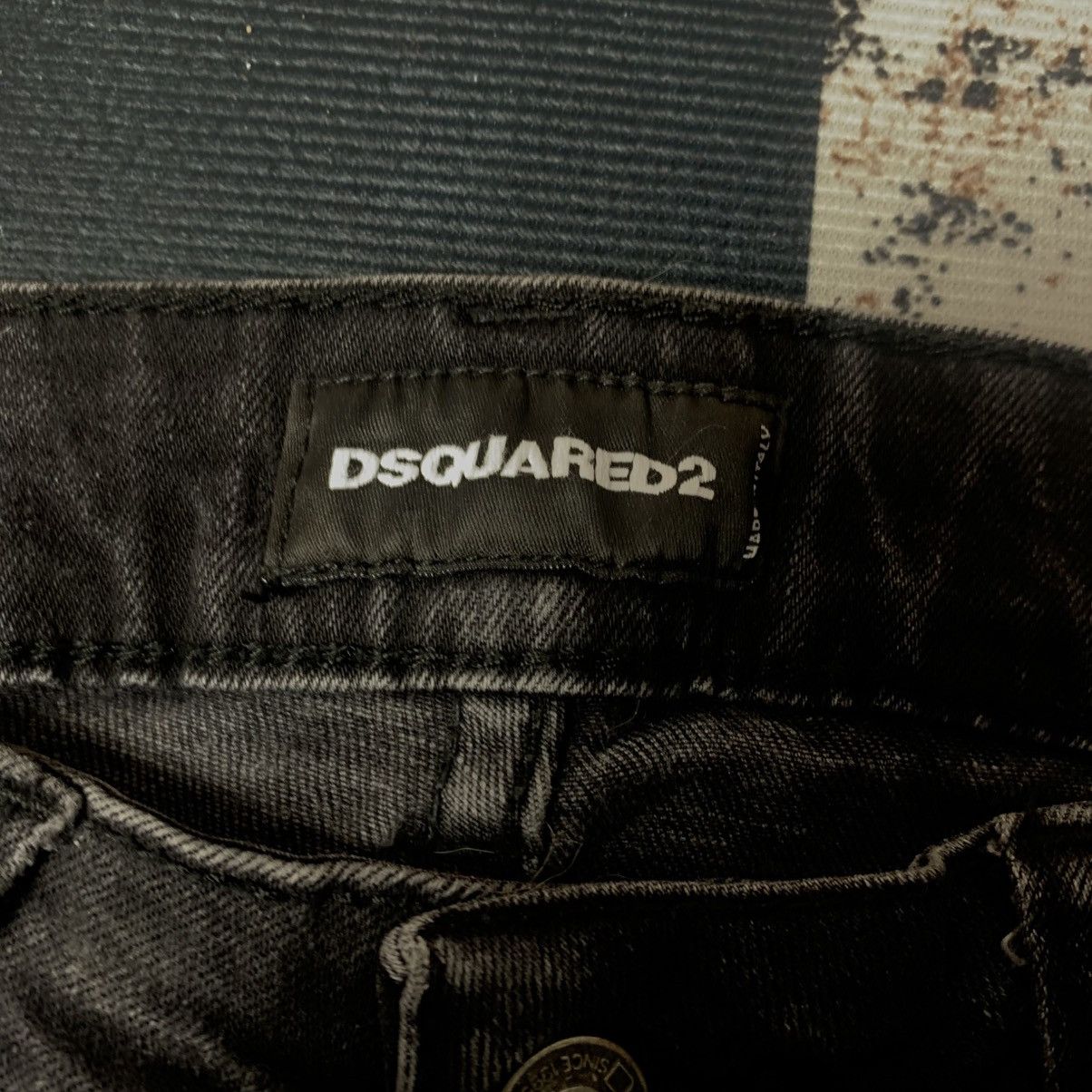 Dsquared2 Dsquared2 Riped Jeans Strech Pants Size US 31 - 6 Thumbnail