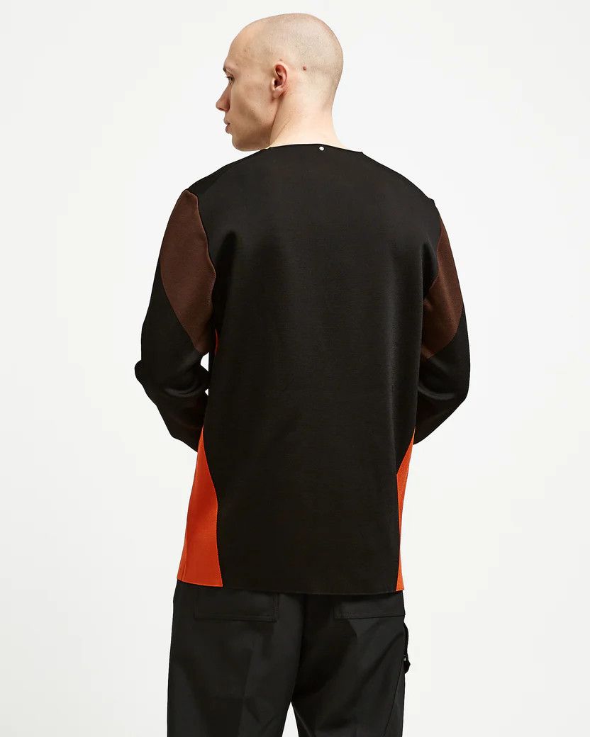 OAMC o1y0225 V-Neck Sweater in Multicolor Size US L / EU 52-54 / 3 - 4 Thumbnail