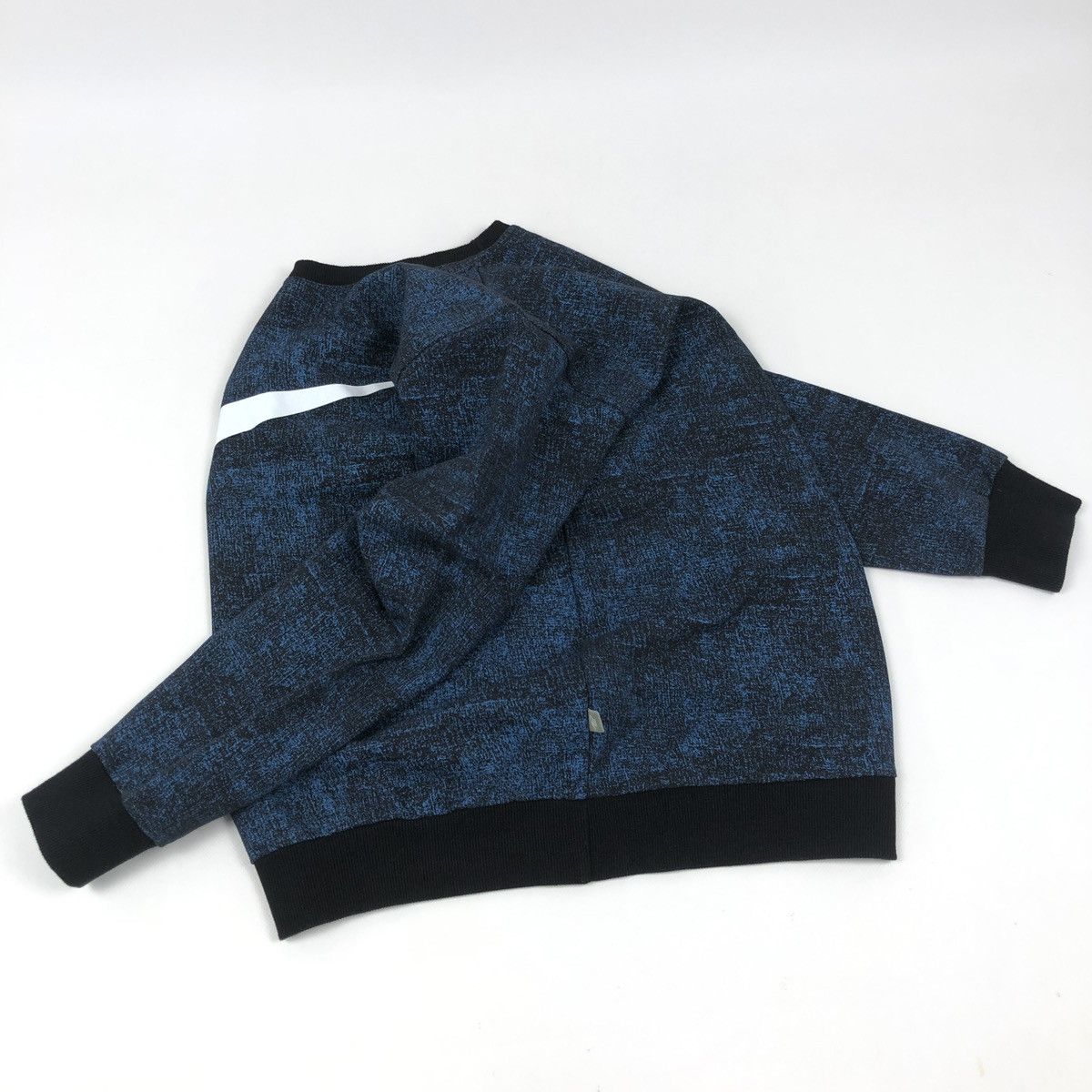 Nike CENTER SWOOSH Big Print Long Sleeve Sweater Jumper Vintage Size M / US 6-8 / IT 42-44 - 2 Thumbnail