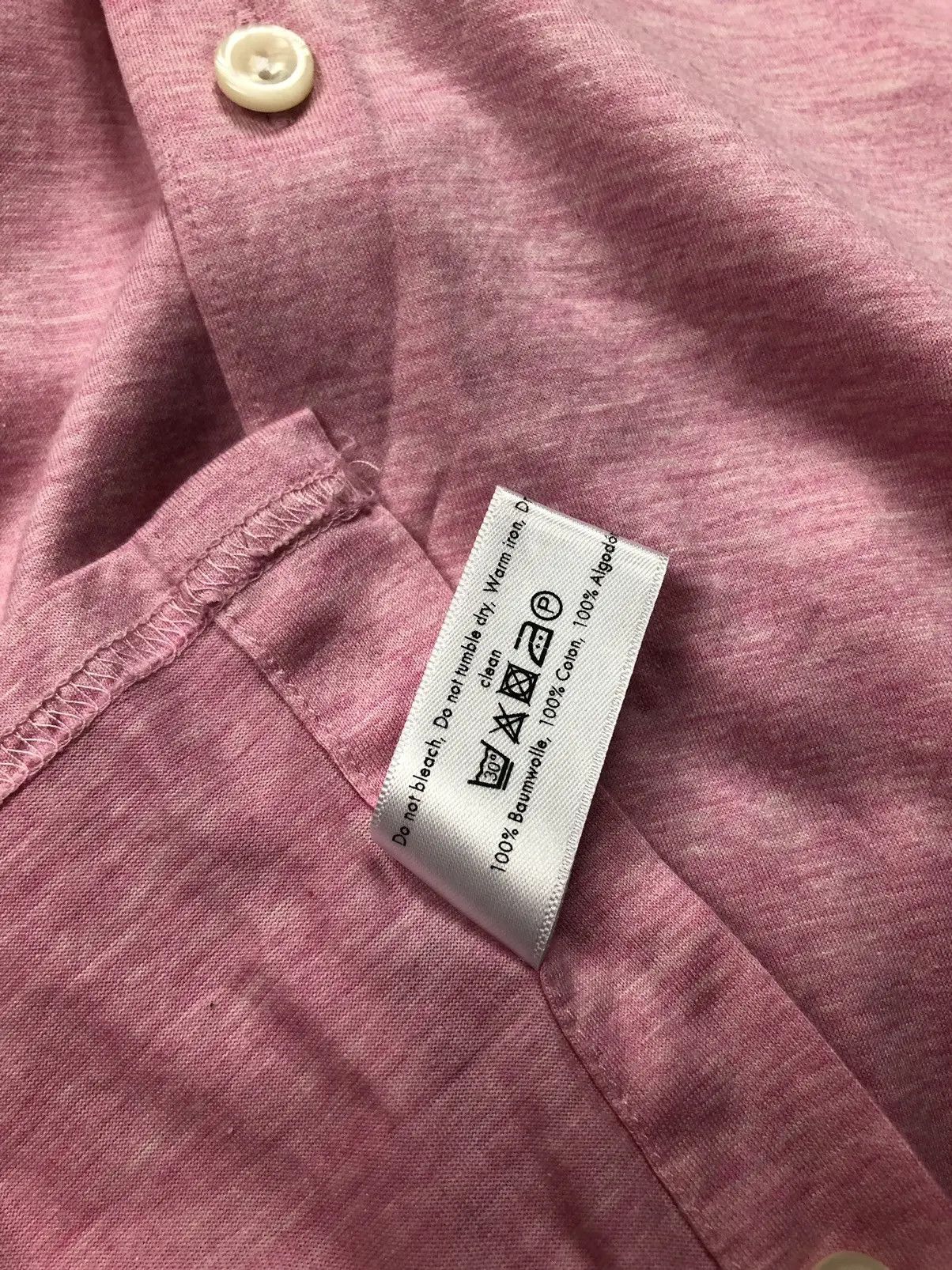 Eton ETON Hype Luxury Button Long Sleeve Shirt Streetwear Y2k Size US M / EU 48-50 / 2 - 11 Thumbnail