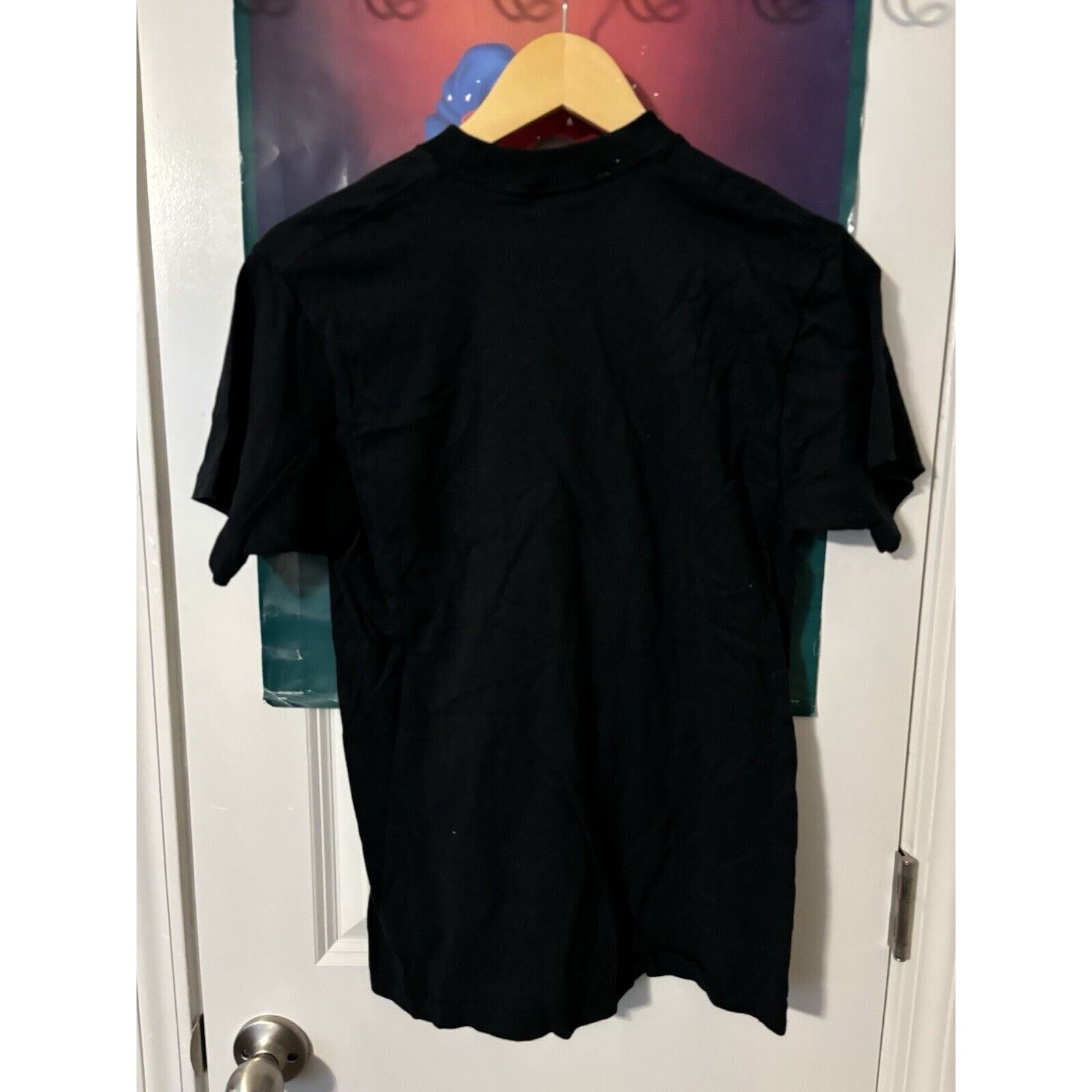 Fruit Of The Loom Vintage Faded Black Blank Shirt Brand Fruit Of The Loom Size US M / EU 48-50 / 2 - 5 Thumbnail