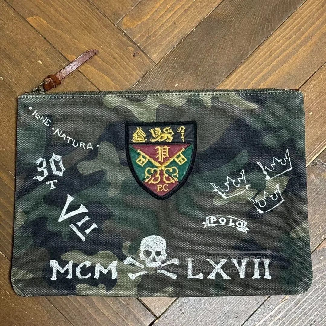 Other Camouflage Canvas Skull Handbag. Size ONE SIZE - 1 Thumbnail