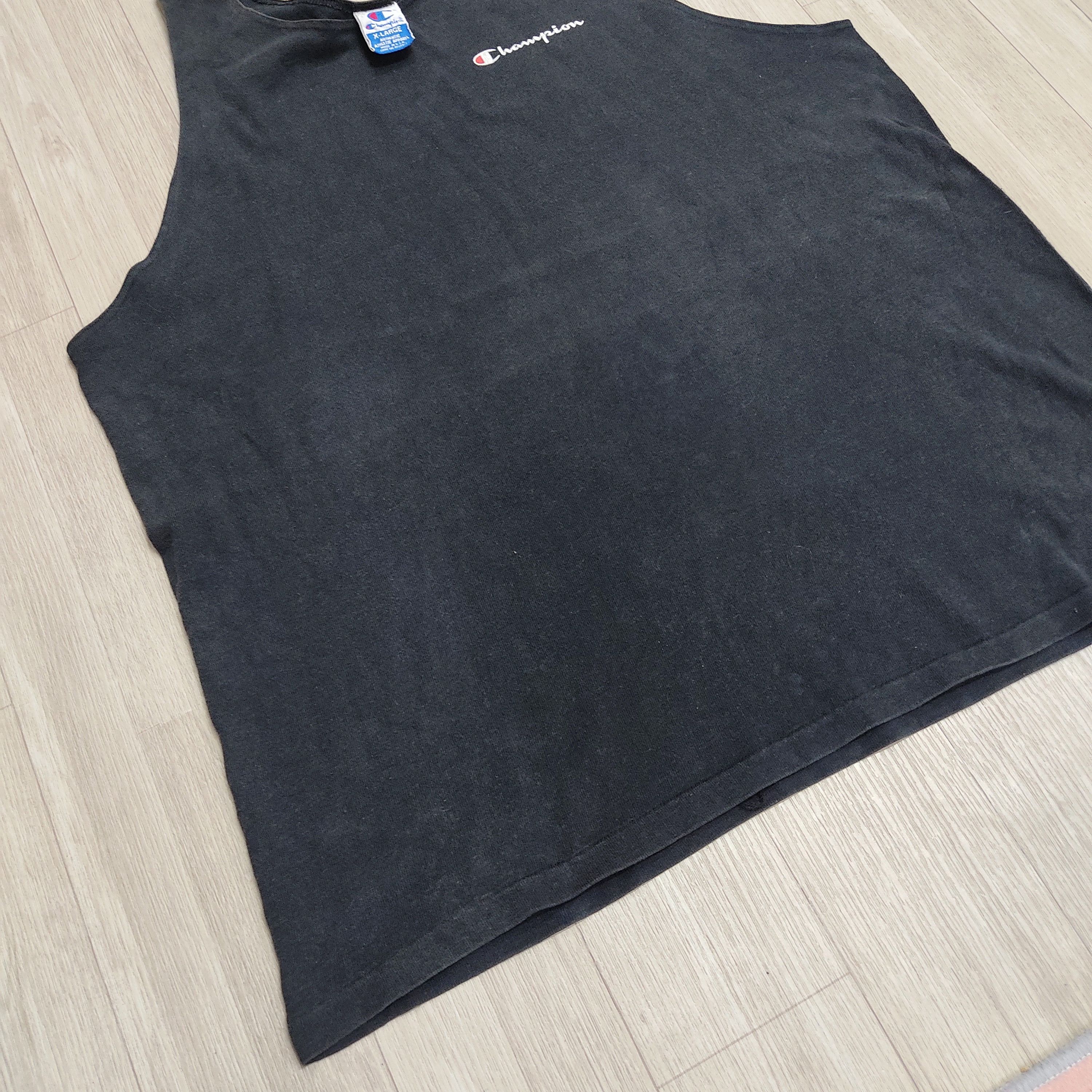 Champion × Vintage Vintage 90s Champion Tank Top Size US XL / EU 56 / 4 - 9 Thumbnail