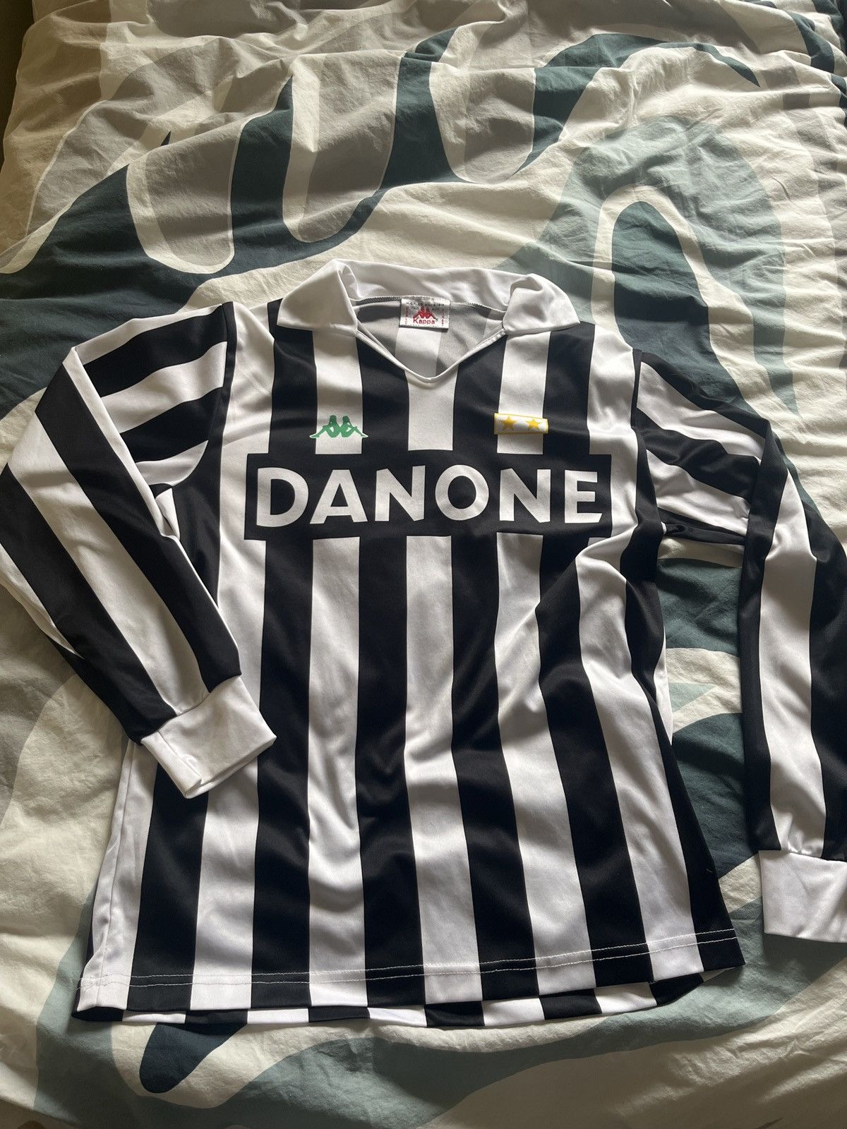 Kappa Juventus Torino 1992-93 long sleeve Kappa M Size US M / EU 48-50 / 2 - 1 Thumbnail