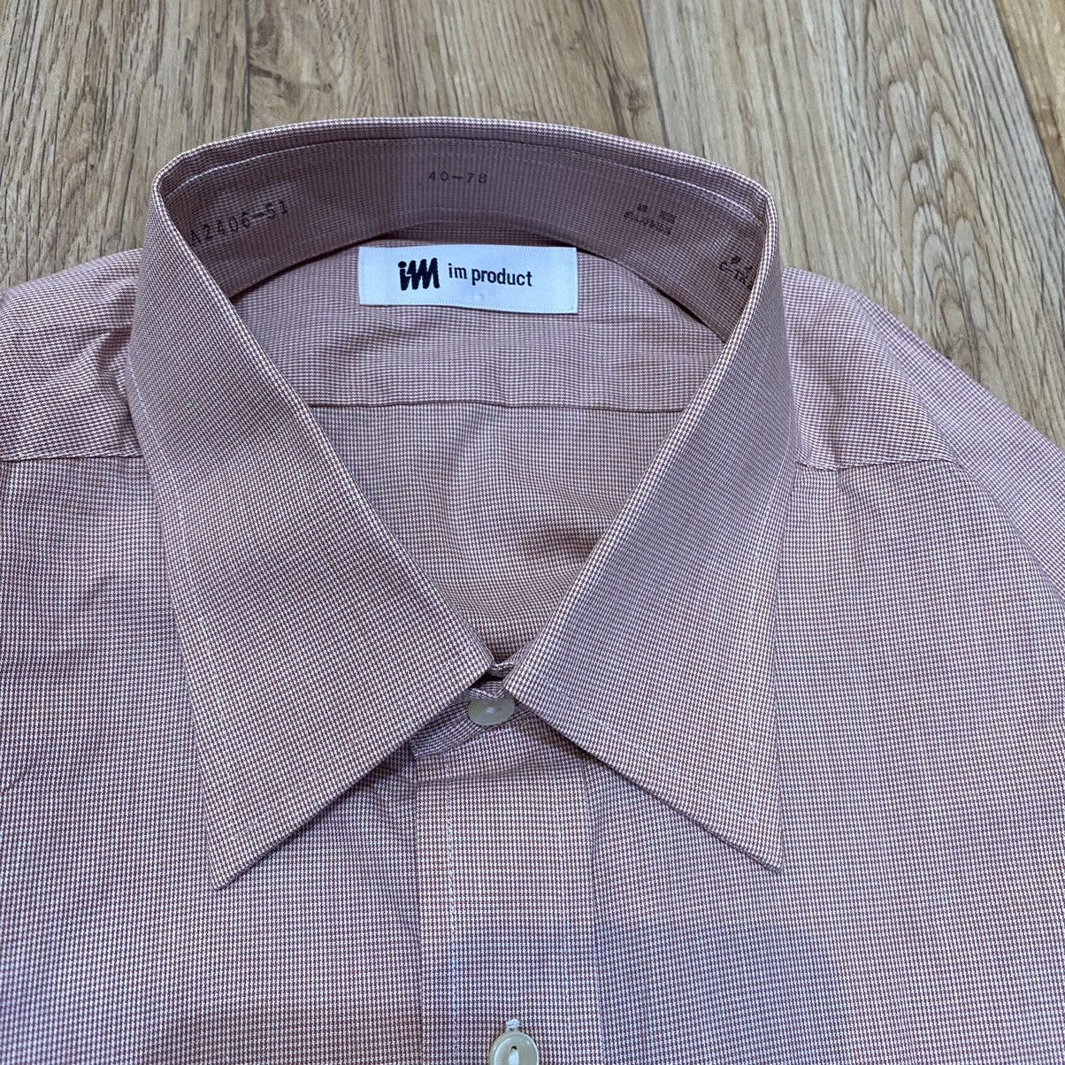 Issey Miyake IM Product By Issey Miyake Button Up LS Shirts Size US L / EU 52-54 / 3 - 4 Thumbnail