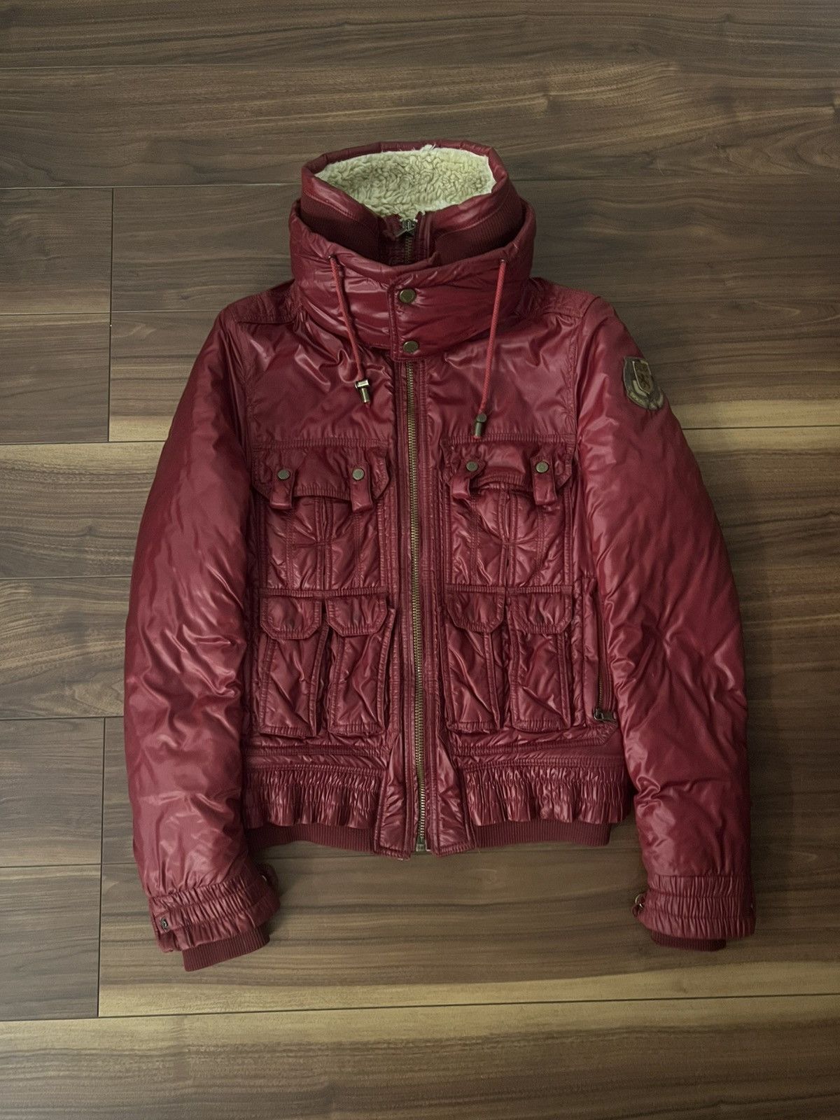 Dolce & Gabbana FW08 Dolce&Gabbana Cargo Puffer Jacket Size US S / EU 44-46 / 1 - 1 Thumbnail
