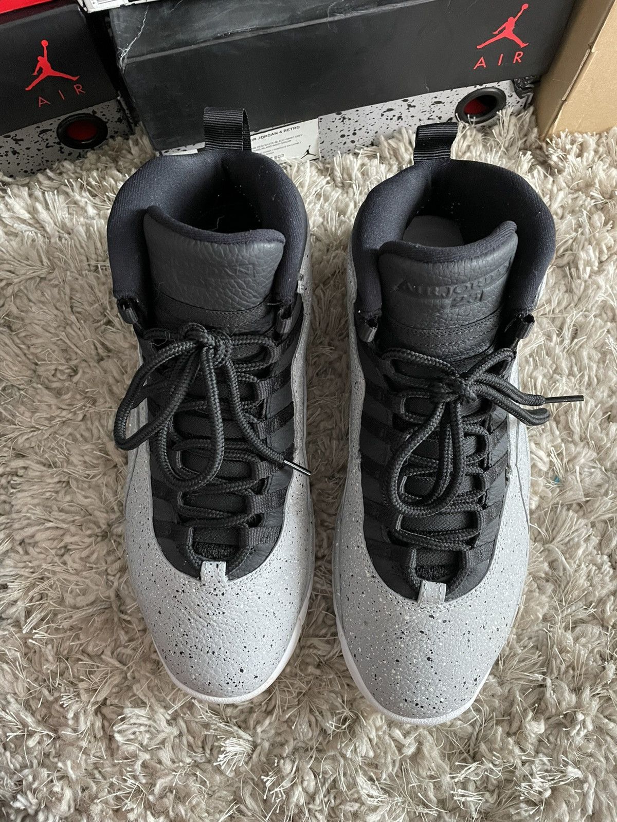 Jordan Brand Jordan 10 Light Smoke Grey Size US 11 / EU 44 - 5 Thumbnail