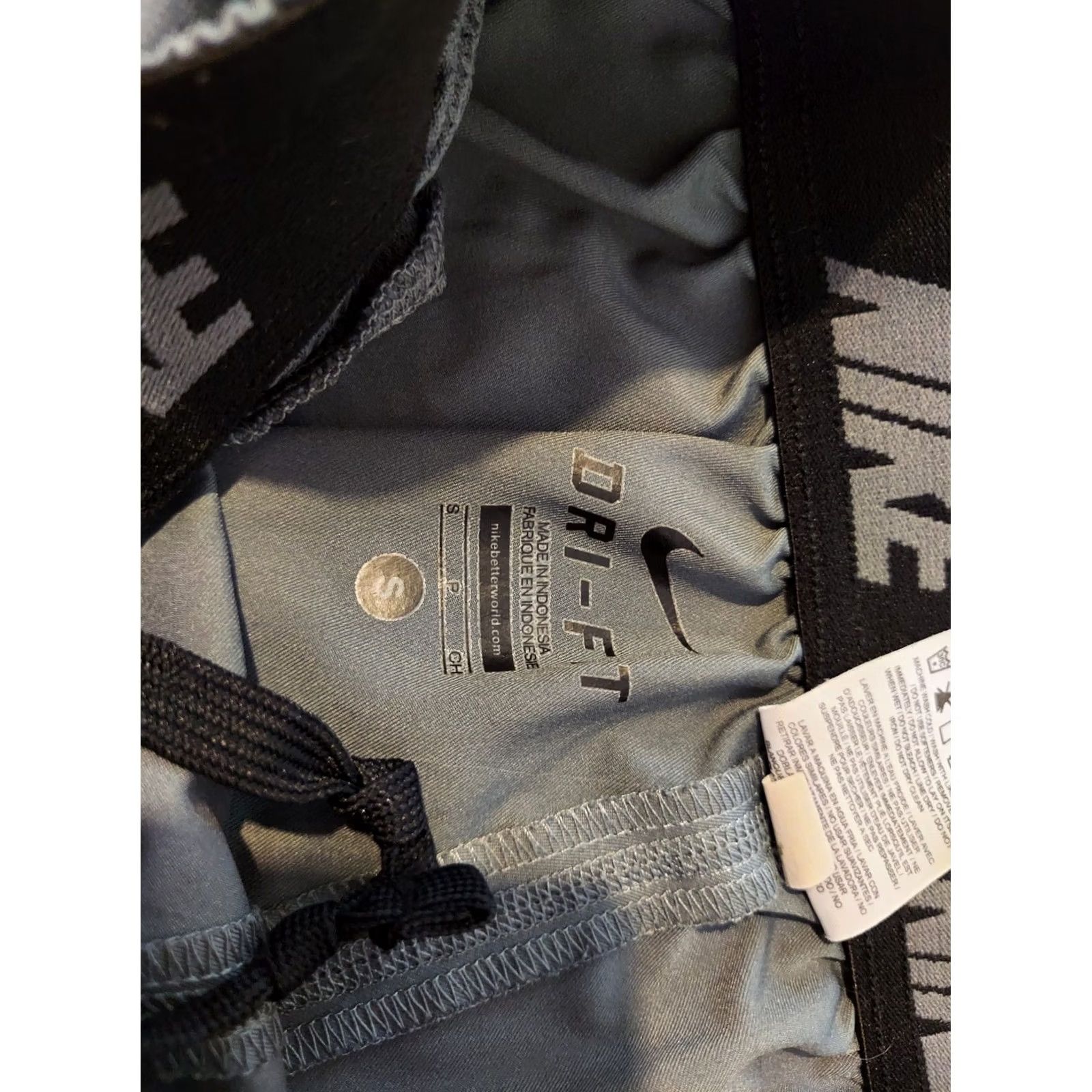 Nike Nike Pants Sweatpants Slim Athletic Gray S Mens Regular Style Size US 29 - 6 Thumbnail