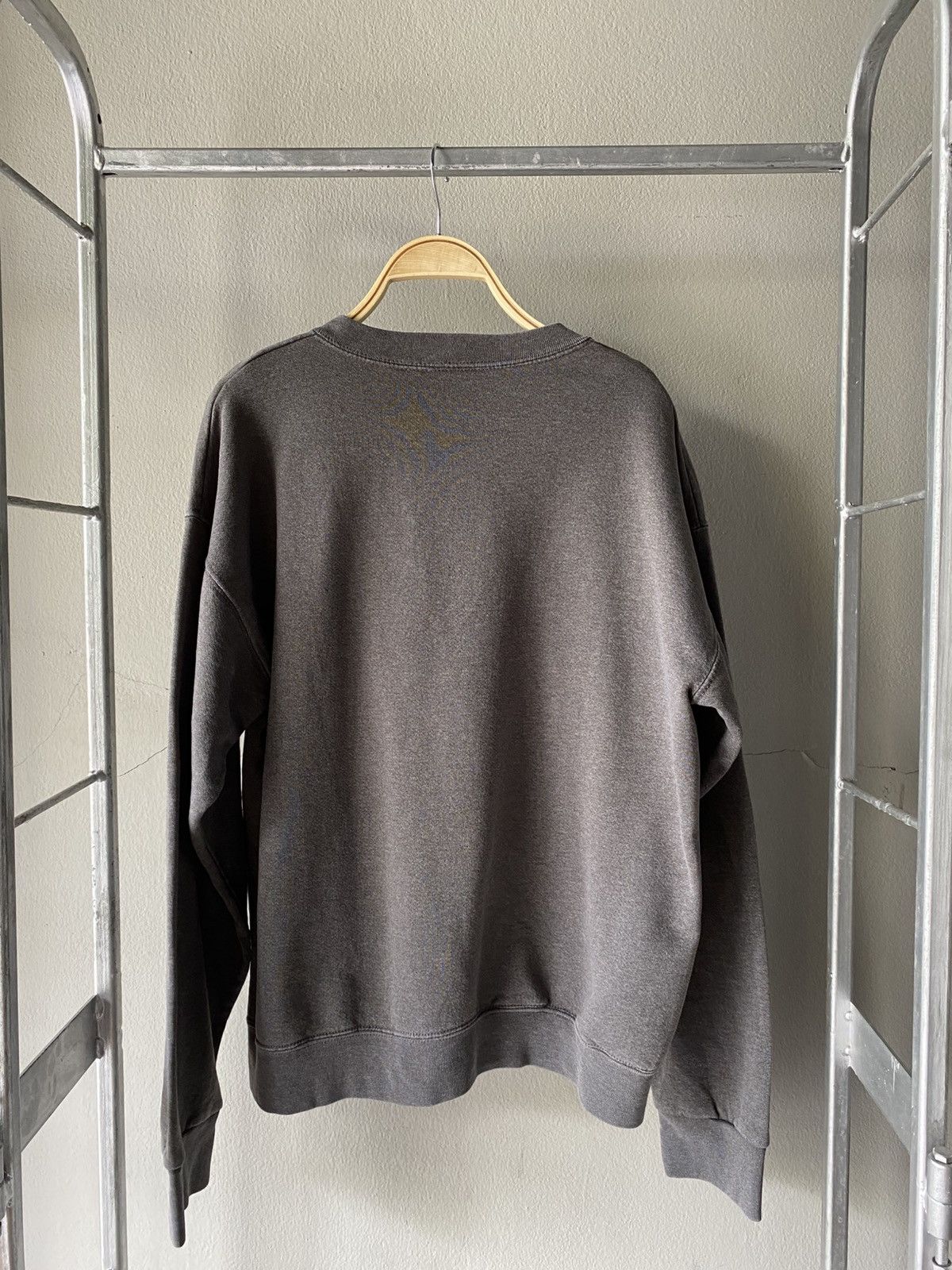 Marithe + Francois Girbaud MARITHE GIRBAUN FRANÇOIS Gray Logo Embroidered Sweater Size US M / EU 48-50 / 2 - 10 Thumbnail