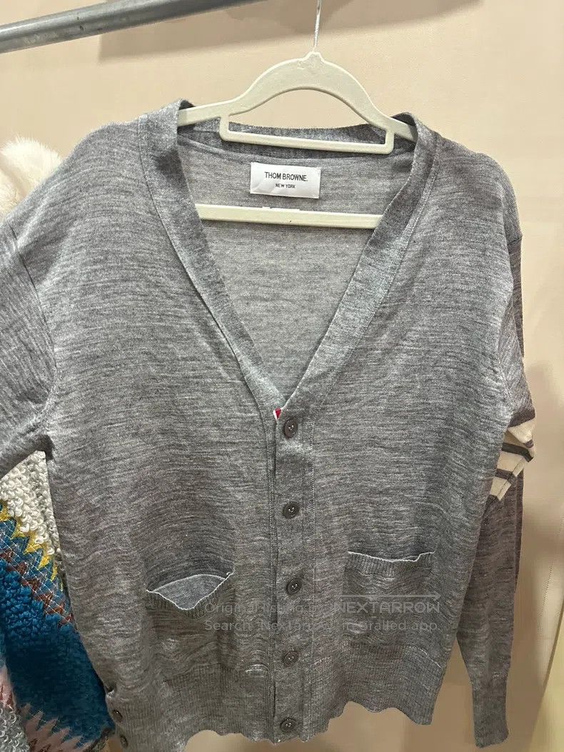 Thom Browne Thom Browne a cardigan Size US S / EU 44-46 / 1 - 1 Thumbnail