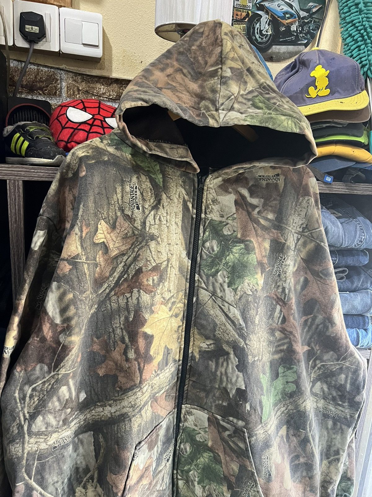 Other 🔥Rare Vintage Real Tree Alaska Wear Made in Usa Size US XXL / EU 58 / 5 - 4 Thumbnail
