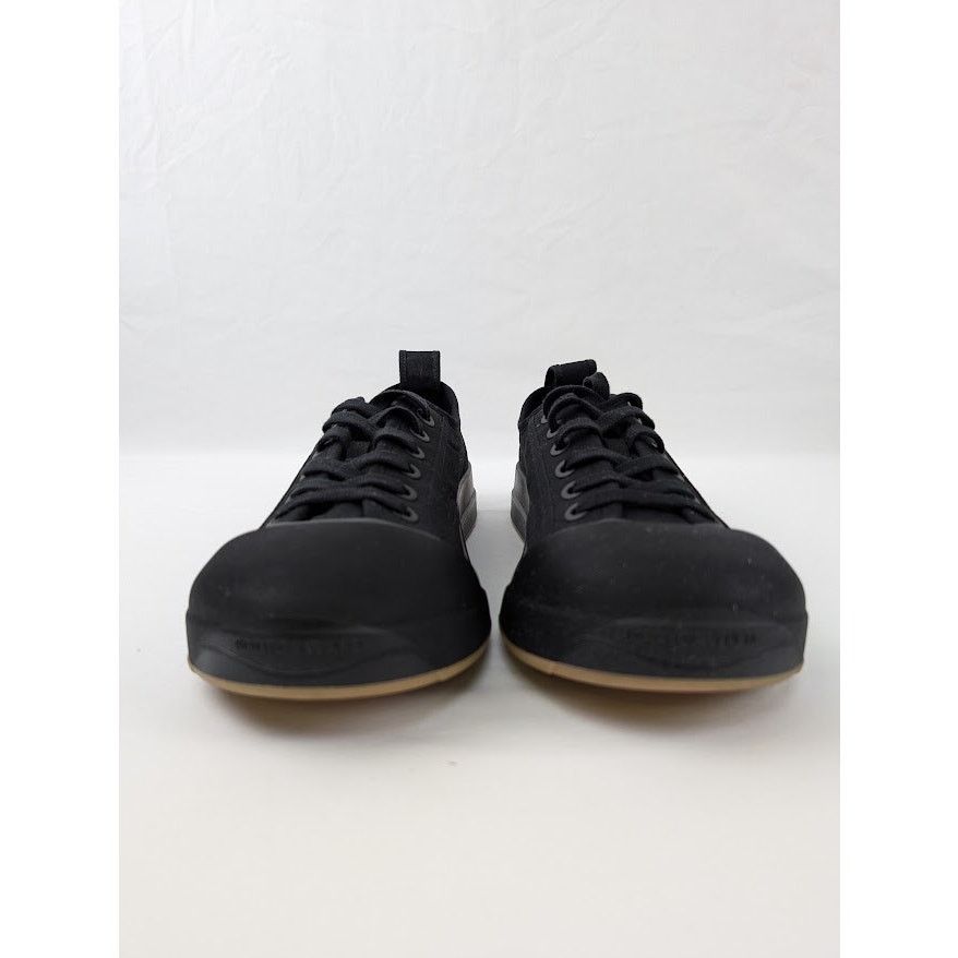 Bottega Veneta o1rshd1 Canvas Vulcan Sneaker in Black Size US 11 / EU 44 - 11 Thumbnail