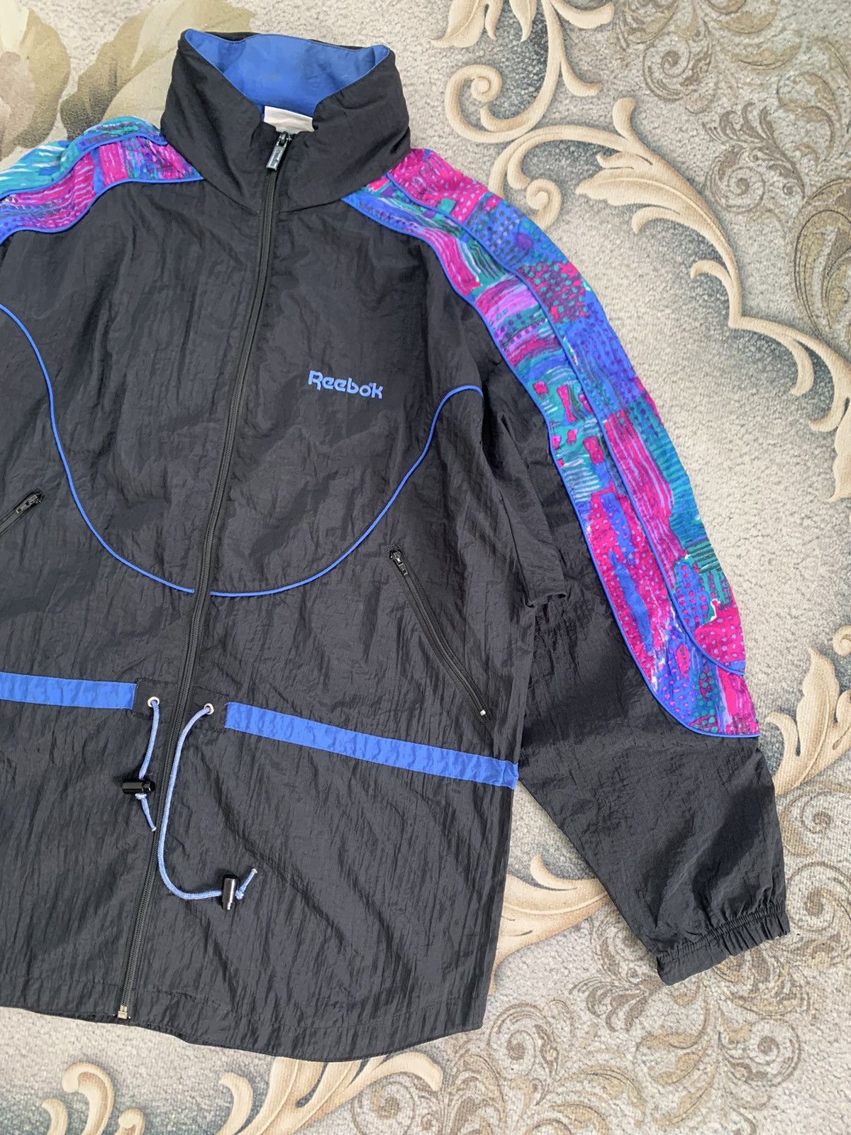 Reebok × Sports Specialties Reebok Nylon Jacket Size US S / EU 44-46 / 1 - 4 Thumbnail