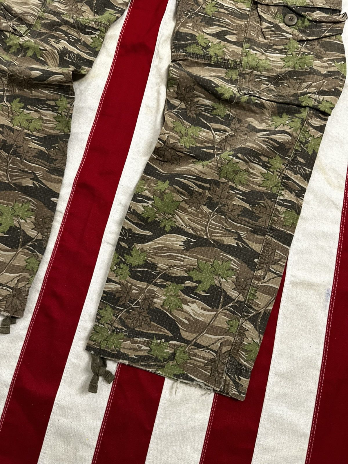 Other Real Tree Tiger Stripe Camo Pants Size US 31 - 5 Thumbnail