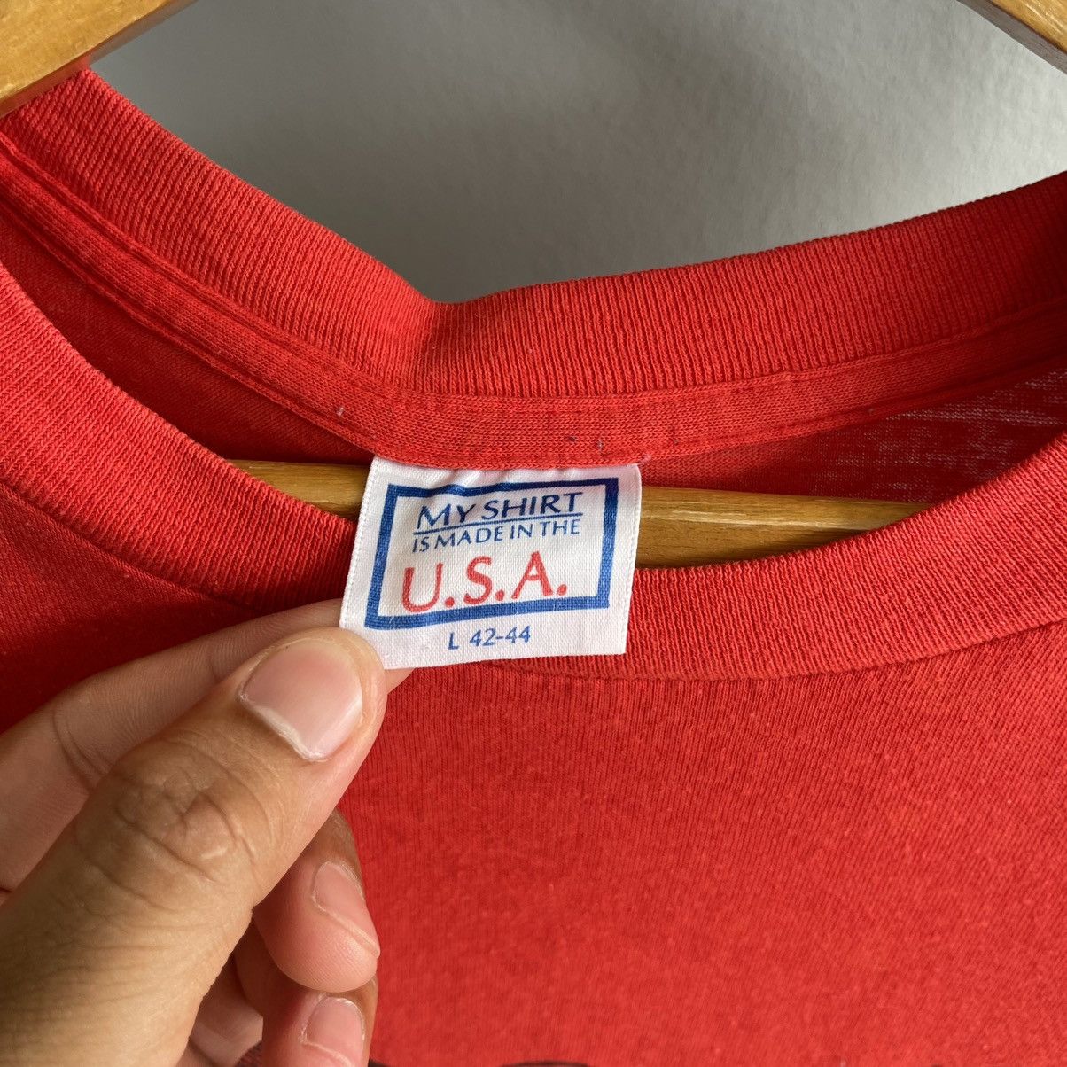 Vintage Vintage 80’s EAGLE VALLEY Size US L / EU 52-54 / 3 - 4 Thumbnail