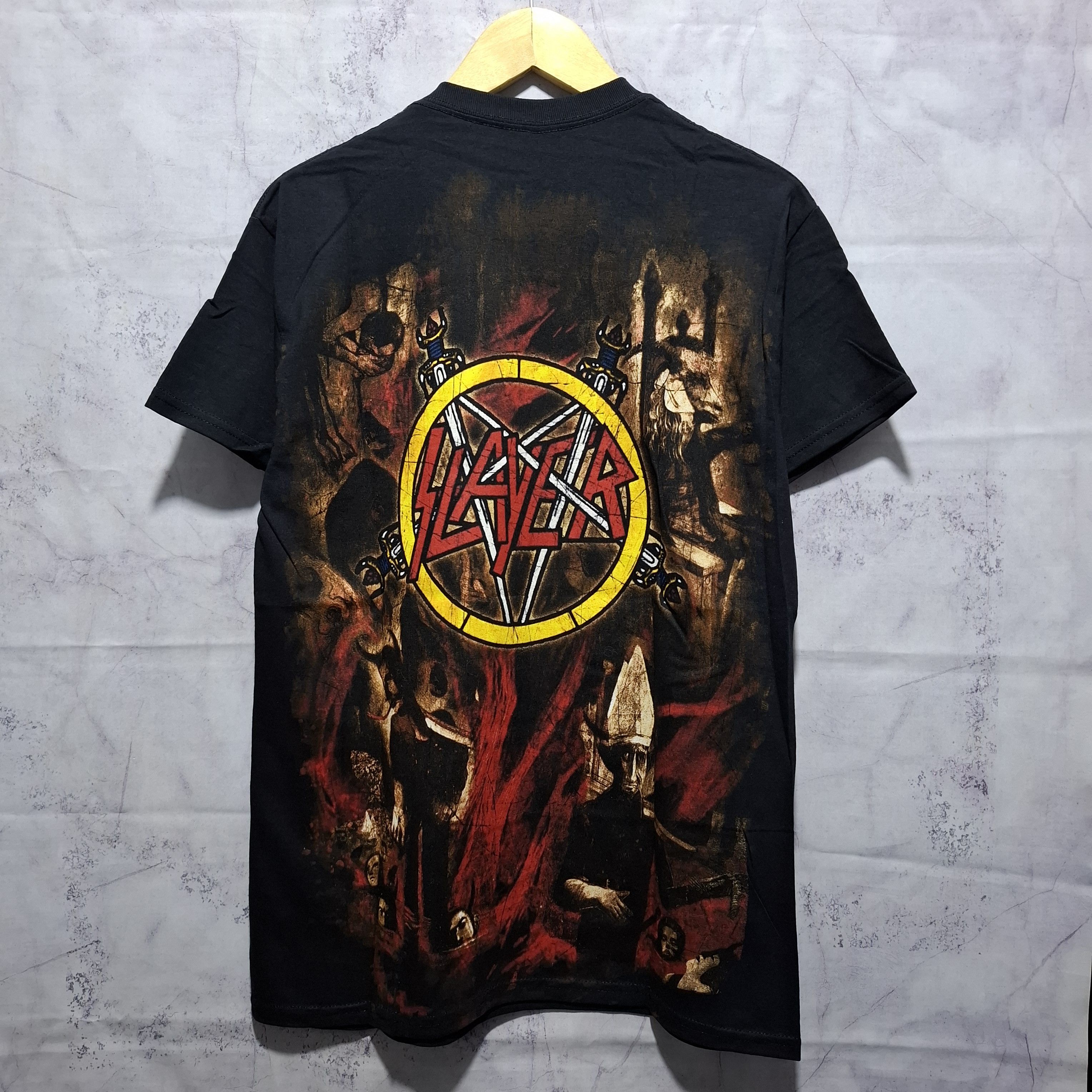 Band Tees Slayer reign in blood aop t-shirt Size US M / EU 48-50 / 2 - 2 Thumbnail