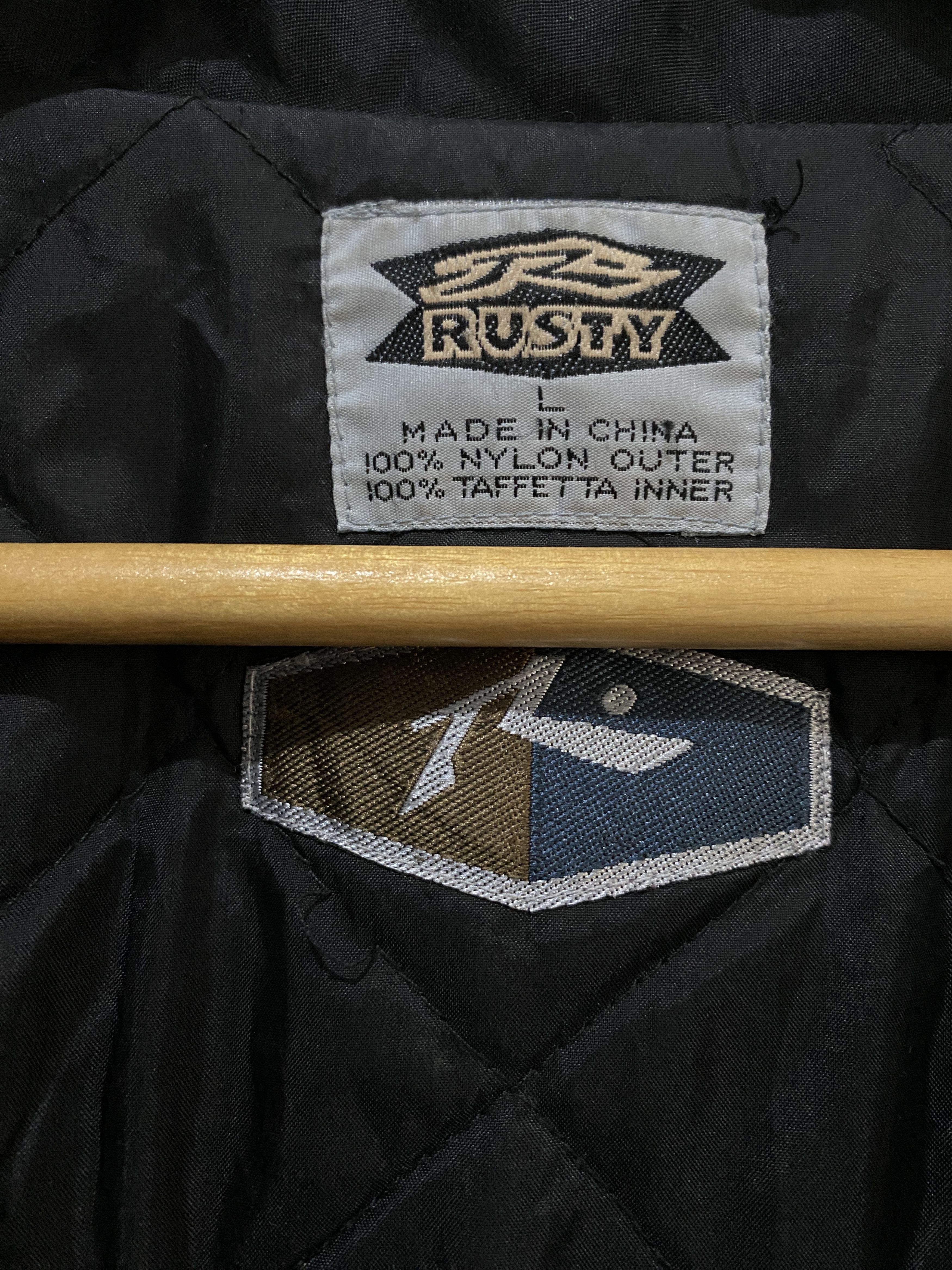 Rusty Vintage Rusty Surf Motorcycle Nylon Jackets Like Vanson Size US L / EU 52-54 / 3 - 10 Thumbnail