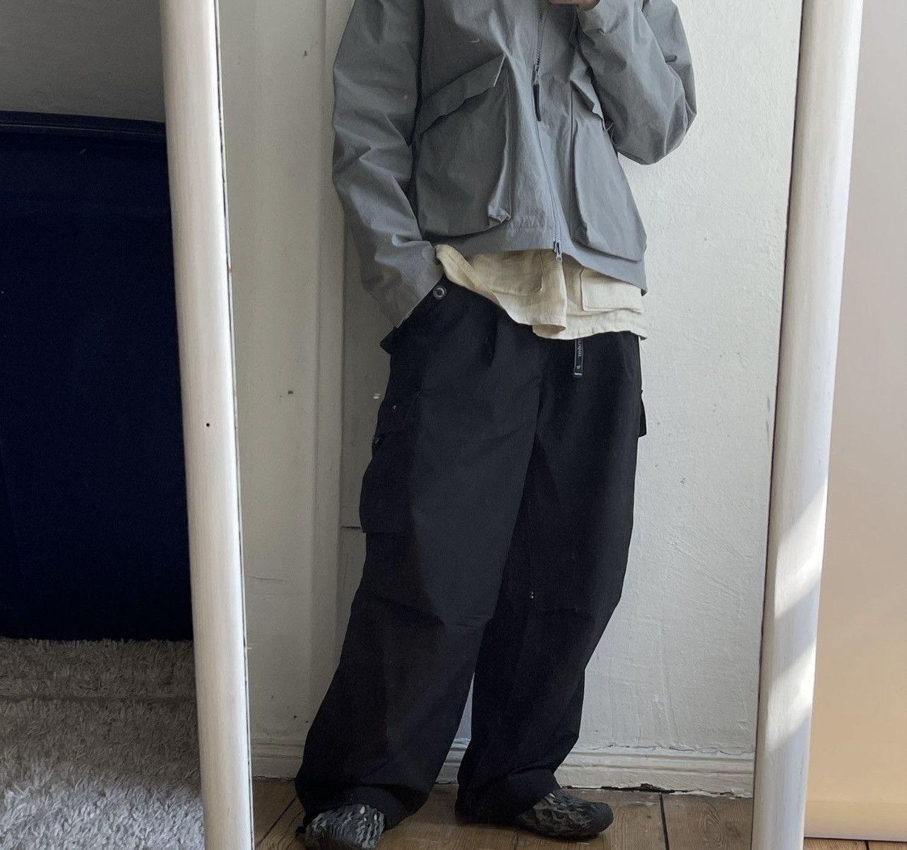 A-COLD-WALL* × Nike STEAL! 2019 Nike x A Cold Wall NRG V AQ0430-065 Jacket Size US M / EU 48-50 / 2 - 13 Thumbnail