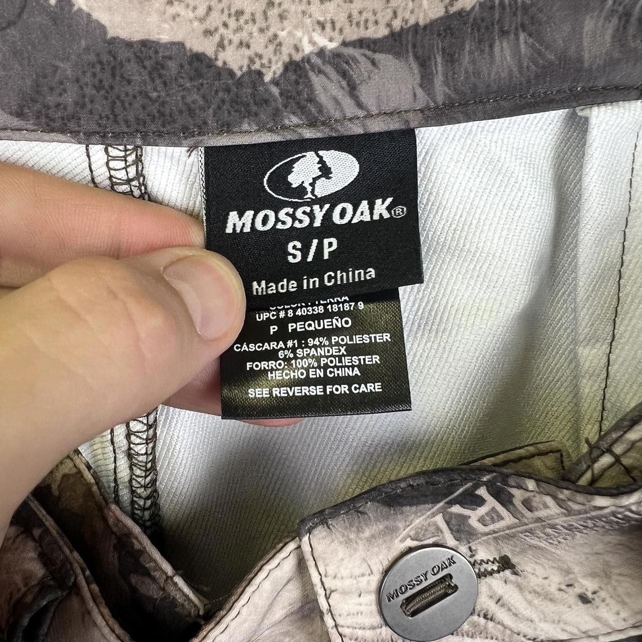 Mossy Oaks Mossy Oak Camo Womens Pants Size 28" / US 6 / IT 42 - 2 Thumbnail