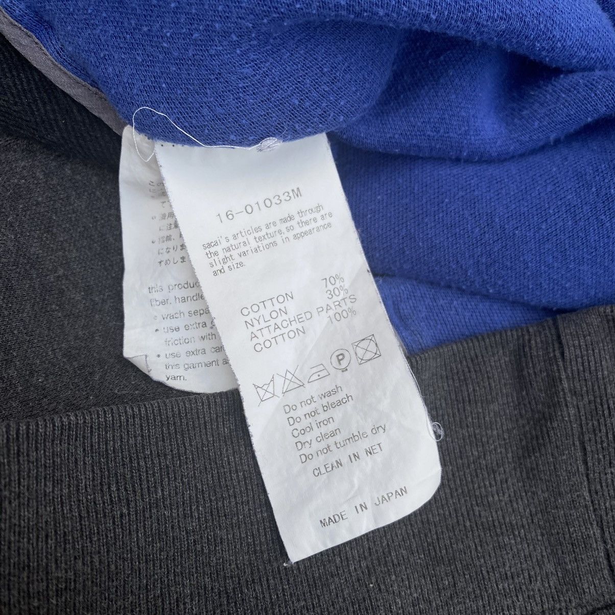 Sacai Vintage Sacai Hoodies Sweatshirt #G3 Size US M / EU 48-50 / 2 - 10 Thumbnail