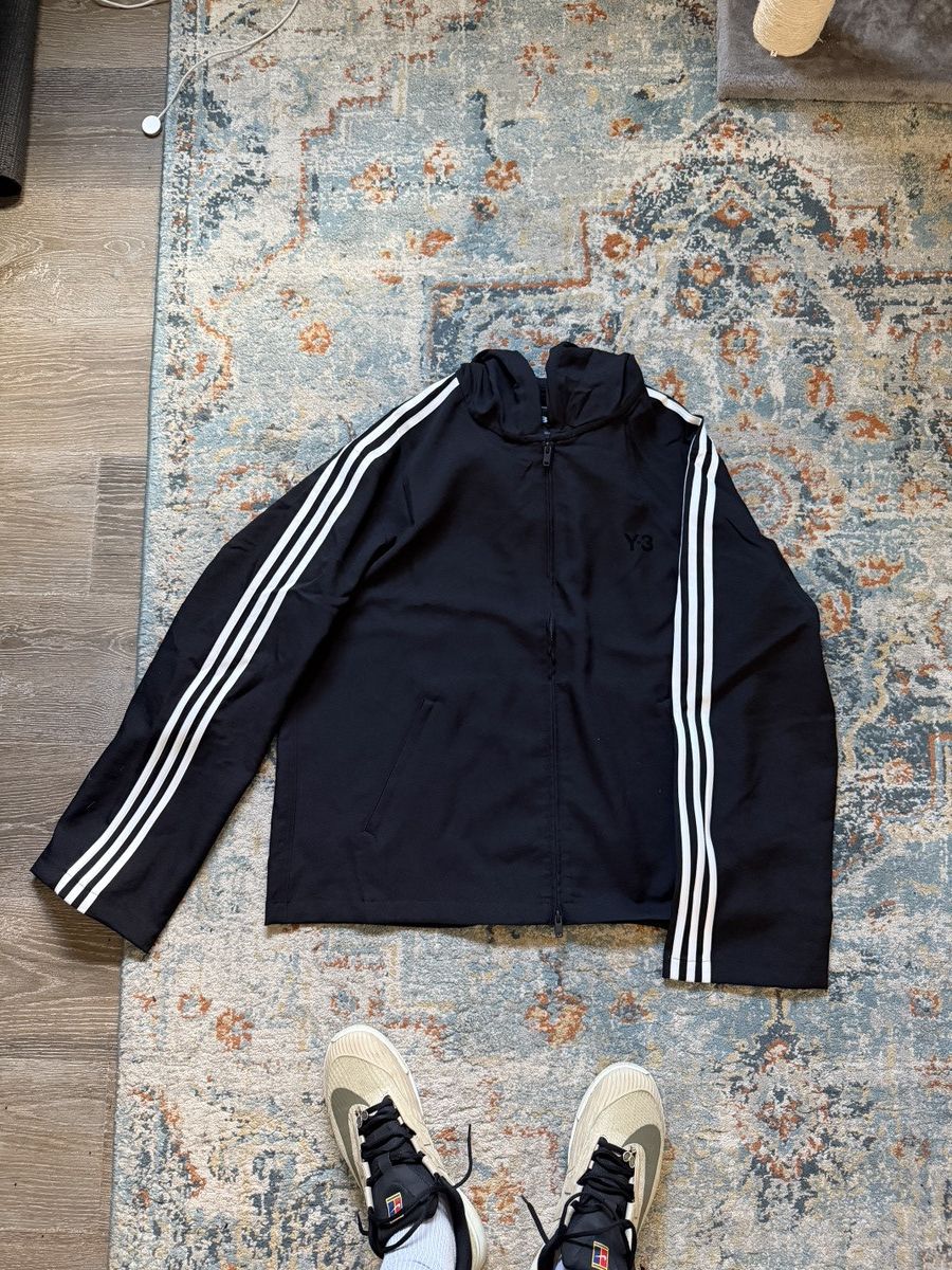 Adidas × Y-3 Y-3 adidas track hoodie Size US L / EU 52-54 / 3 - 1 Thumbnail