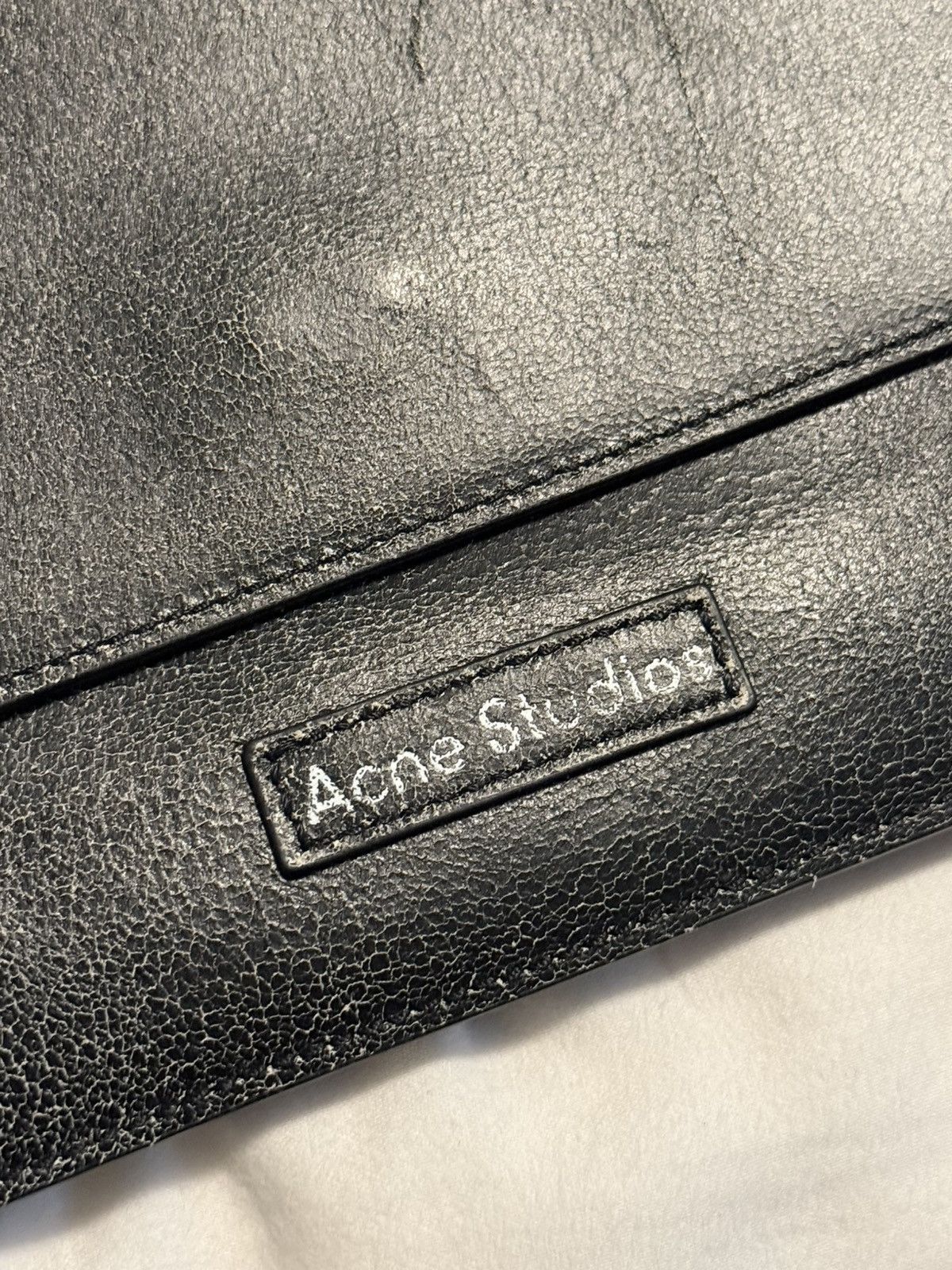 Acne Studios Acne Studios Crackle Small Crossbody Size ONE SIZE - 8 Thumbnail
