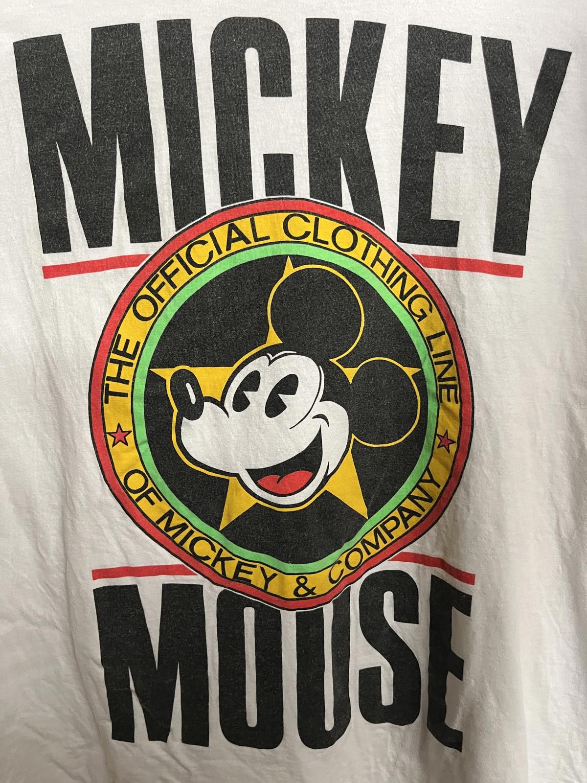 Mickey Mouse VTG Mickey Mouse T-shirt Official Clothing Line Made in USA Size US M / EU 48-50 / 2 - 3 Thumbnail