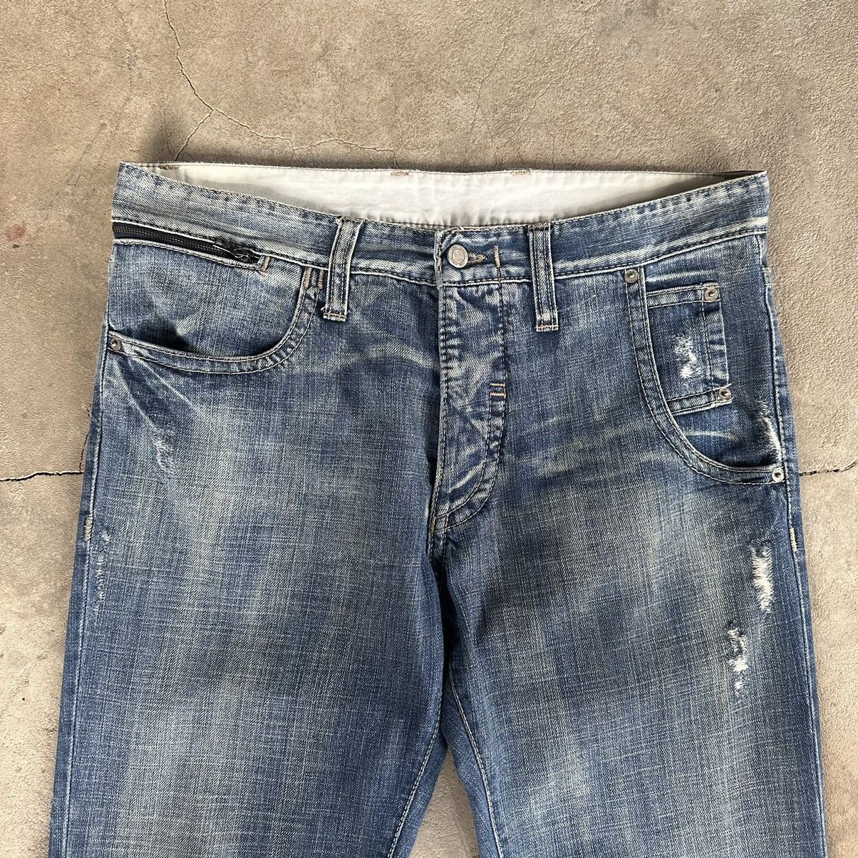 Black Barrett Black Barret by Neil Barret Tapered Jeans Size US 36 / EU 52 - 10 Thumbnail