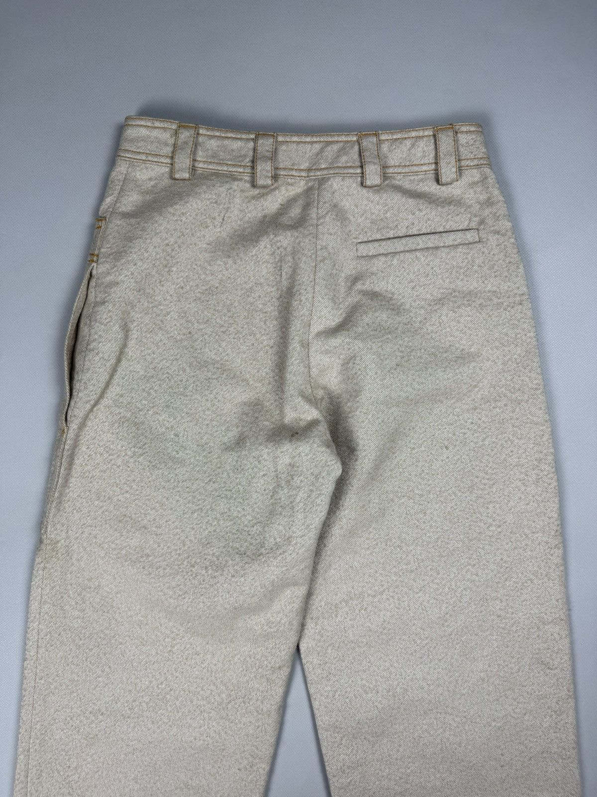 Acne Studios Acne Studios Milford W AS PAW 16 Cropped Work Trousers Jeans Size 24" / US 00 / IT 34 - 23 Thumbnail