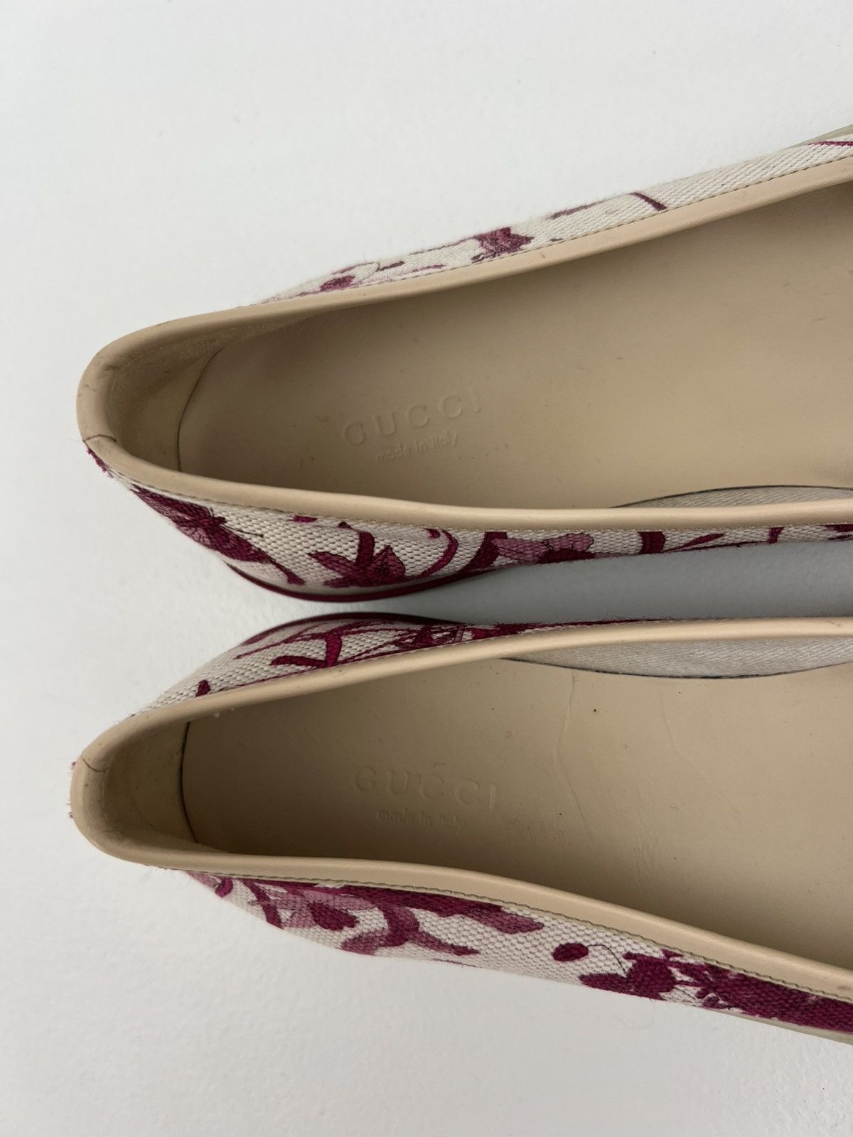 Gucci Gucci Ballet Flats Size US 7 / IT 37 - 19 Thumbnail