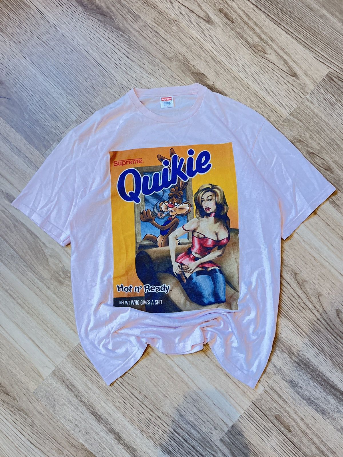 Supreme Supreme Quikie Tee SS05 Grail Size US L / EU 52-54 / 3 - 7 Thumbnail