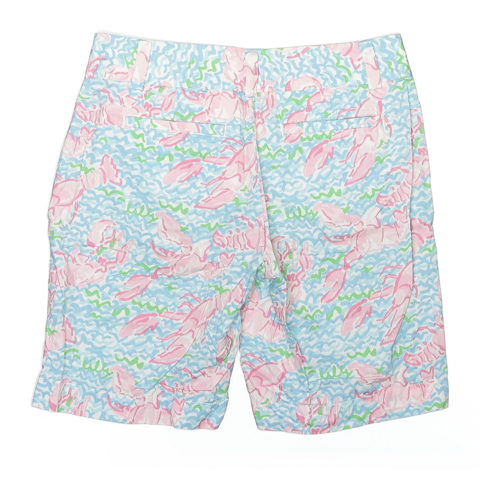 Other Lilly Pulitzer Size 2 Shorts with Lobster Print Size 26" / US 2 / IT 38 - 2 Thumbnail